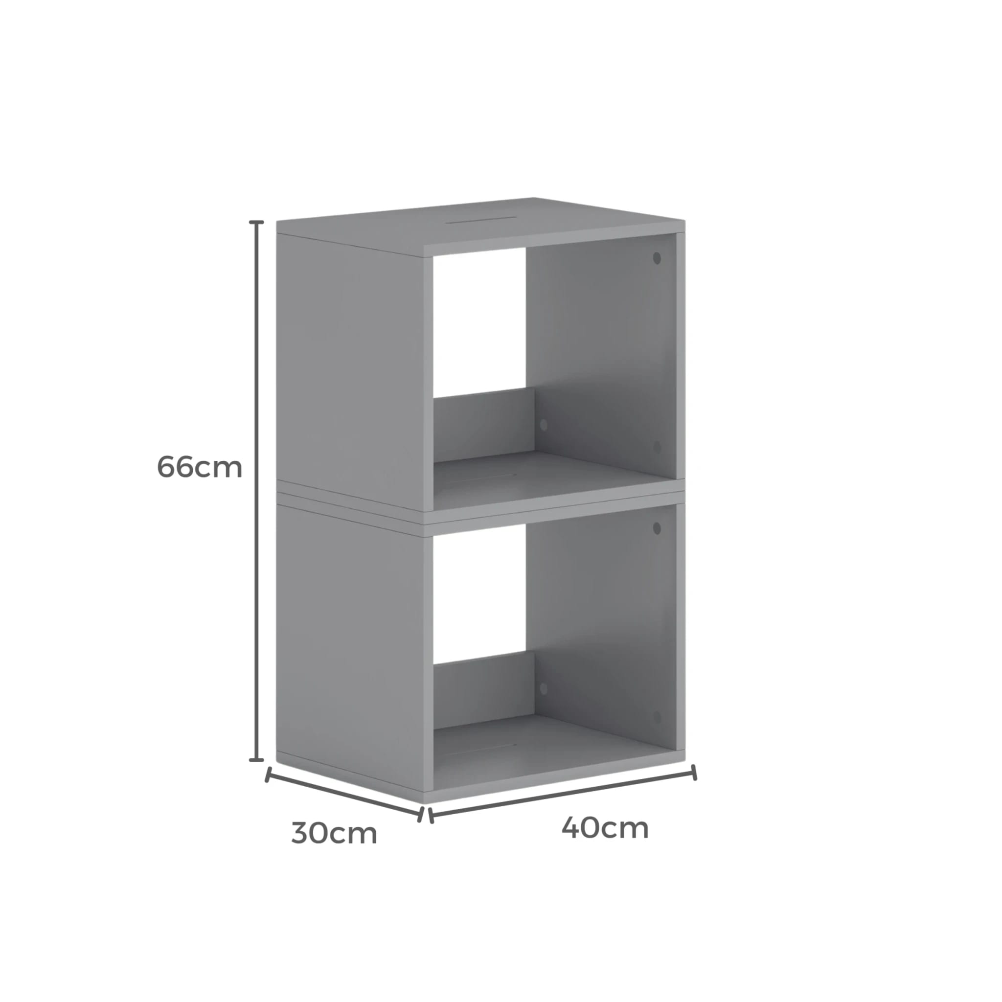 Boori Neat Kids Modular Box 2pk, Oak