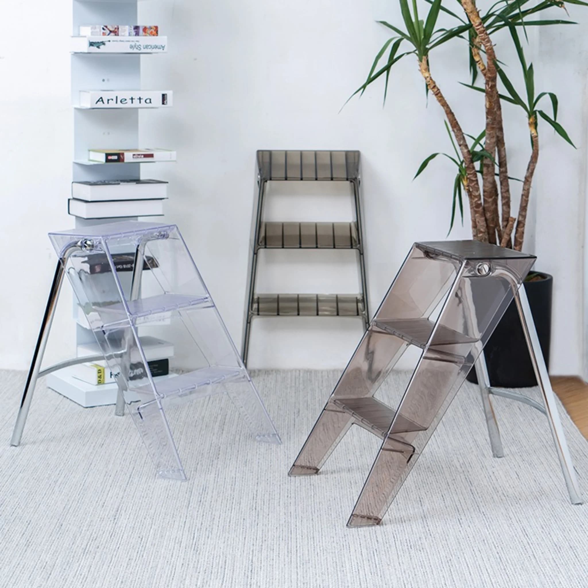 MODE Alberto Meda Fording Side Table Replica, Coffee