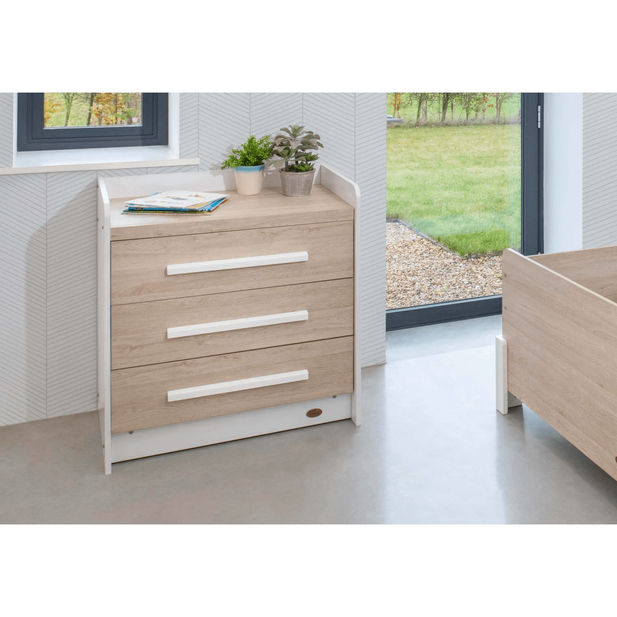 Boori Neat Kids 3 Drawer Chest, Barley