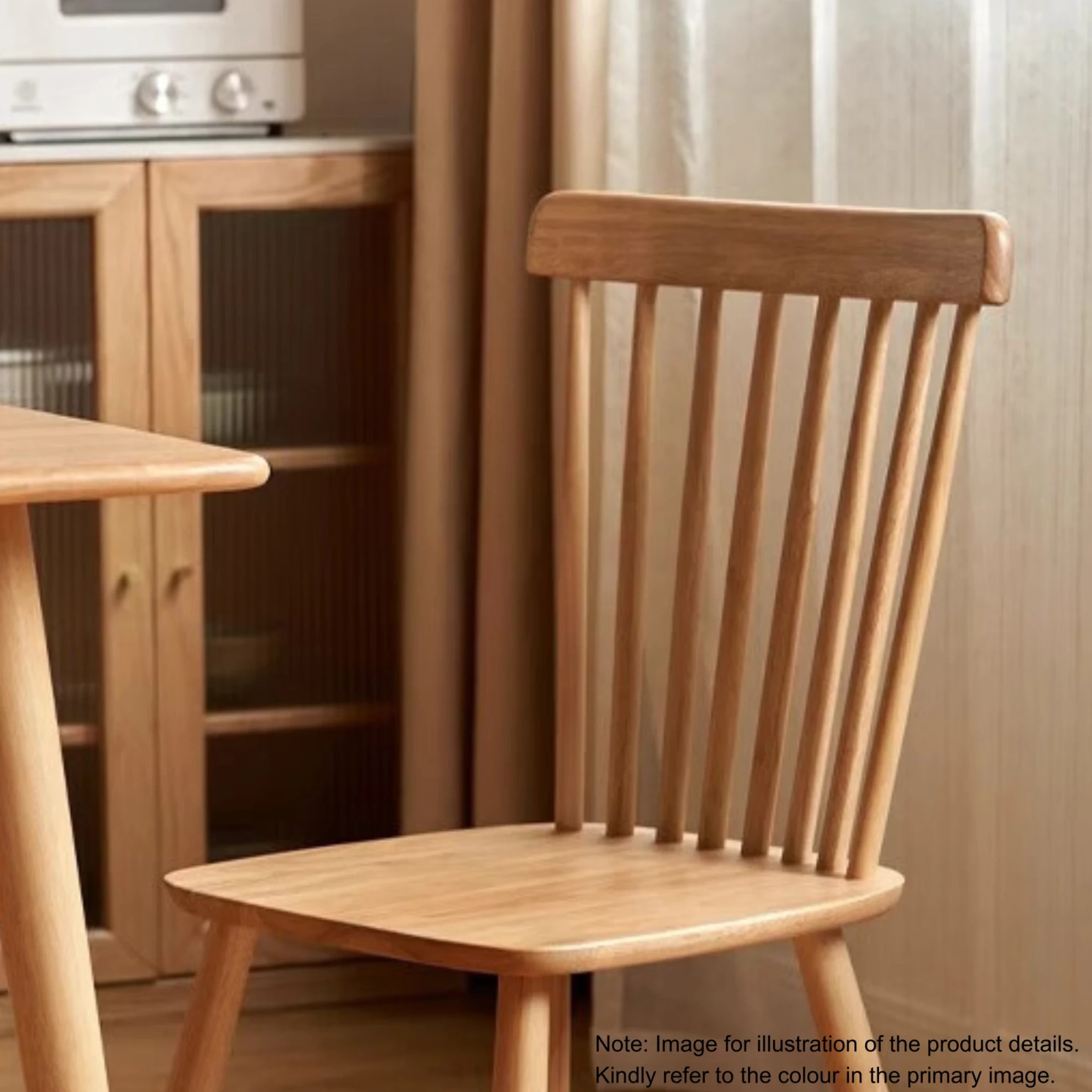 MODE Ton Ironica Dining Chair Replica, Black, Set of 2