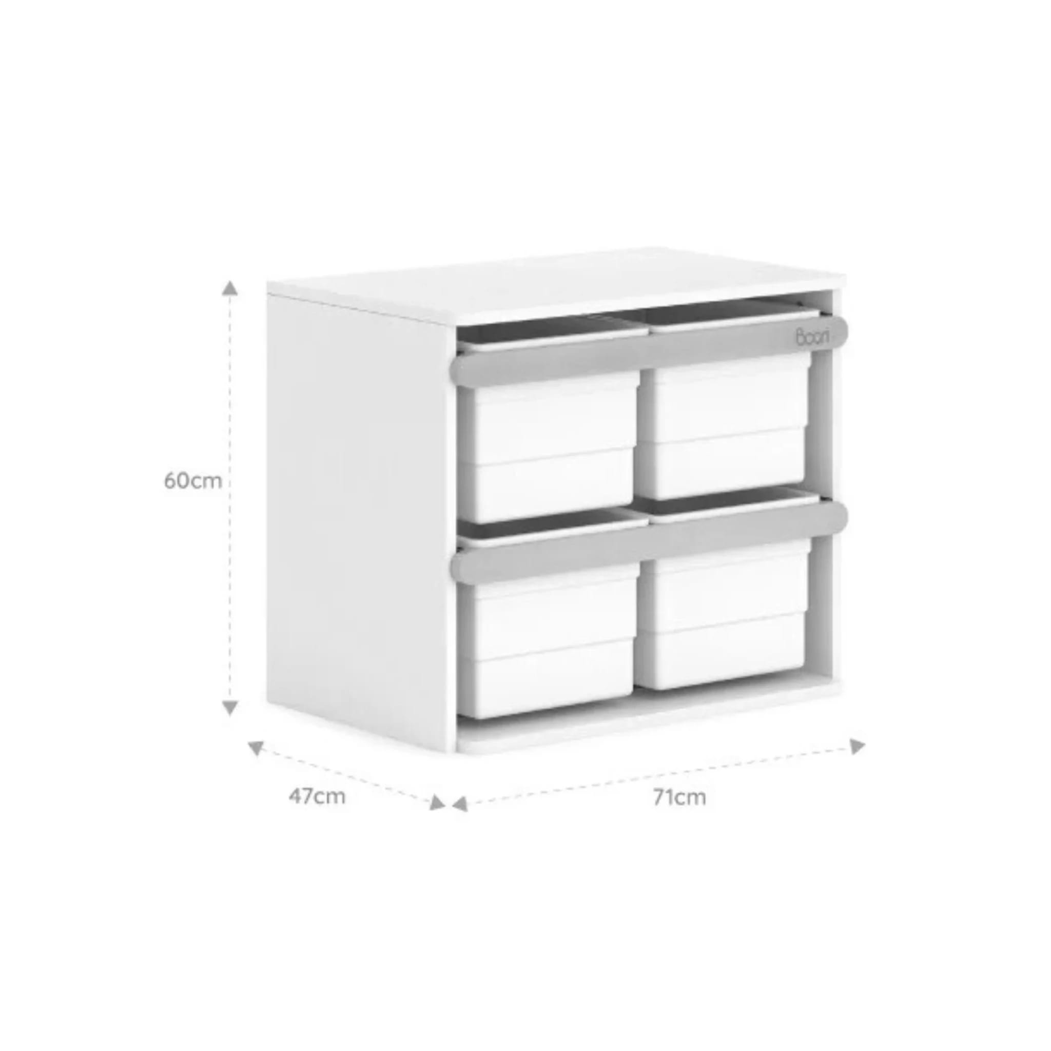 Boori Tidy Kids Toy Cabinet, Cherry