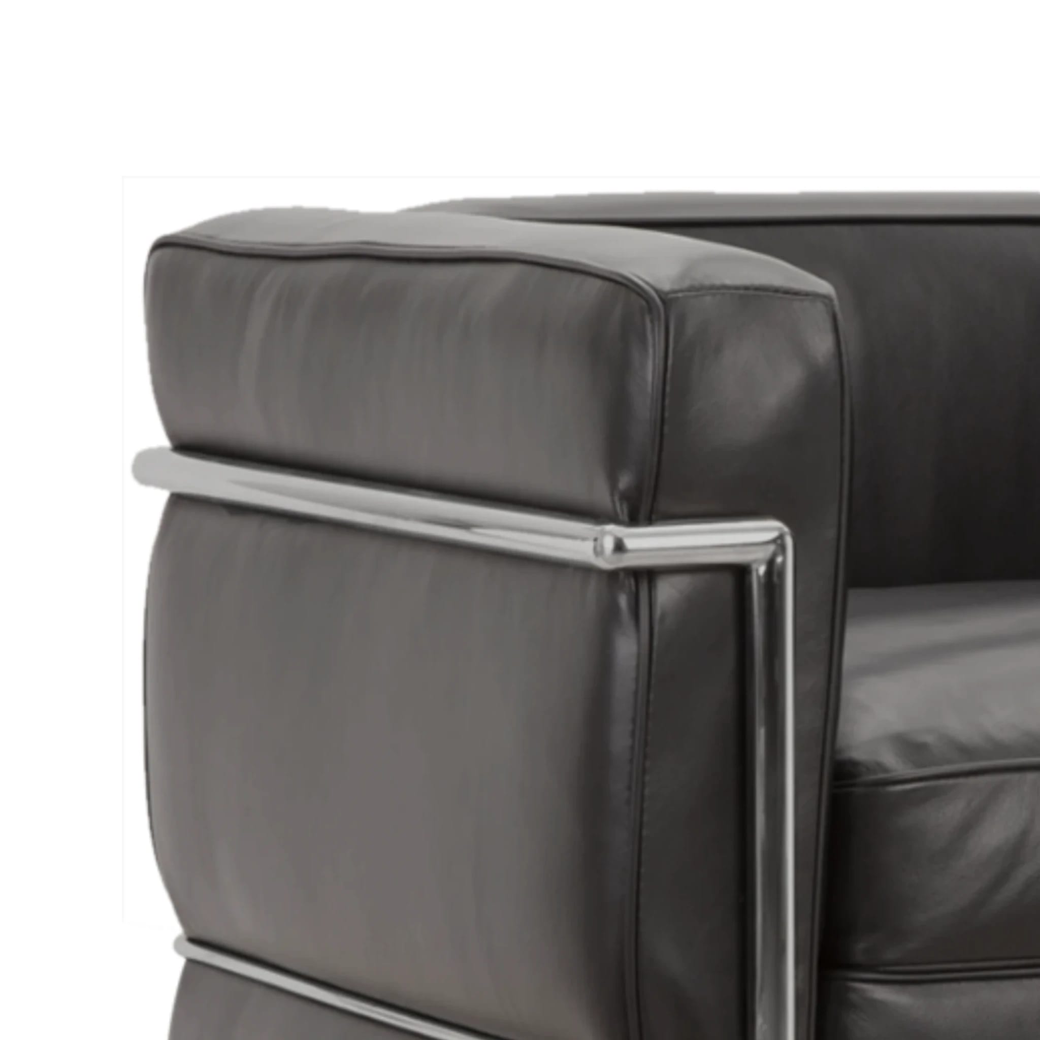 MODE Le Corbusier LC2 Sofa Replica, 1-Seater