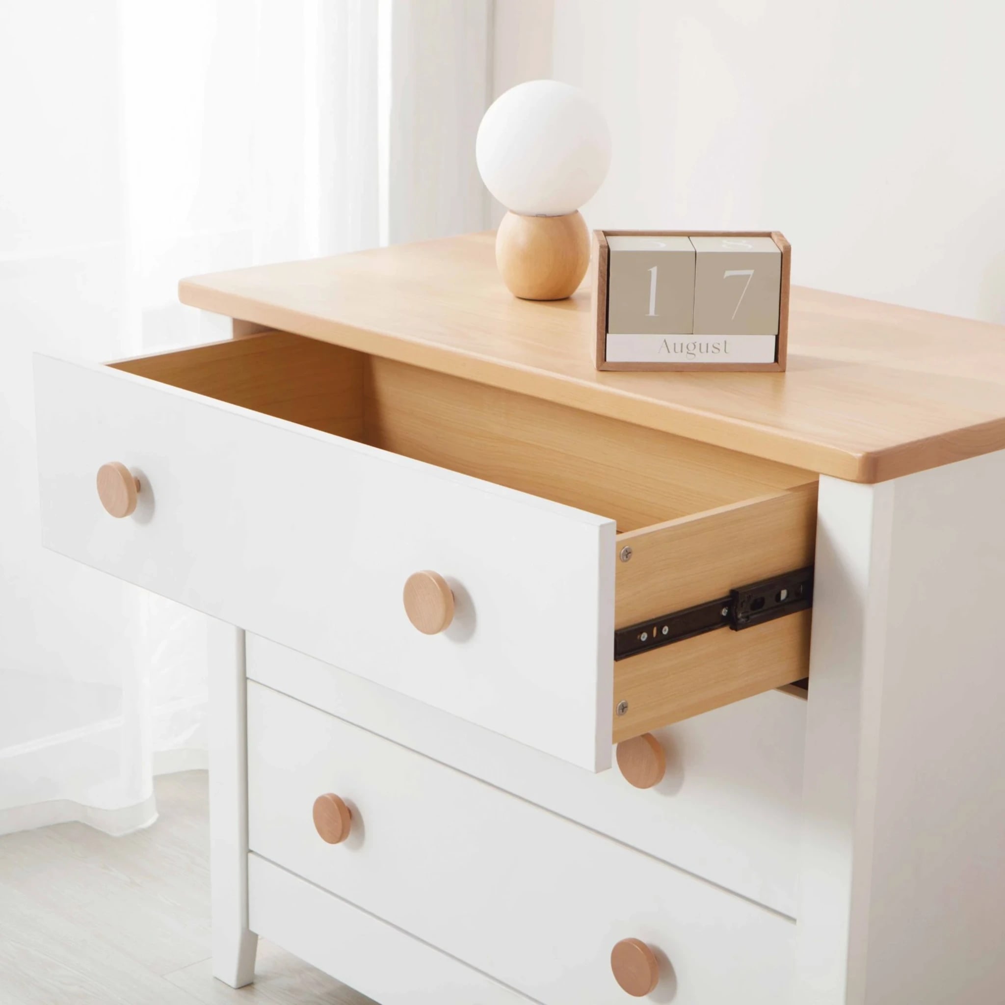 Boori Universal Kids 3 Drawer Chest, Barley