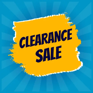 Super Clearance Deals