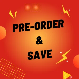 Pre-Order & Save 