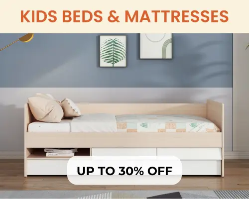 Cosy Autumn Sale - Kids Beds & Mattresses