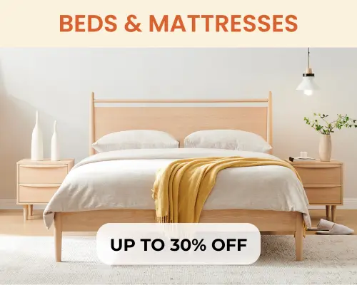 Cosy Autumn Sale - Beds & Mattresses