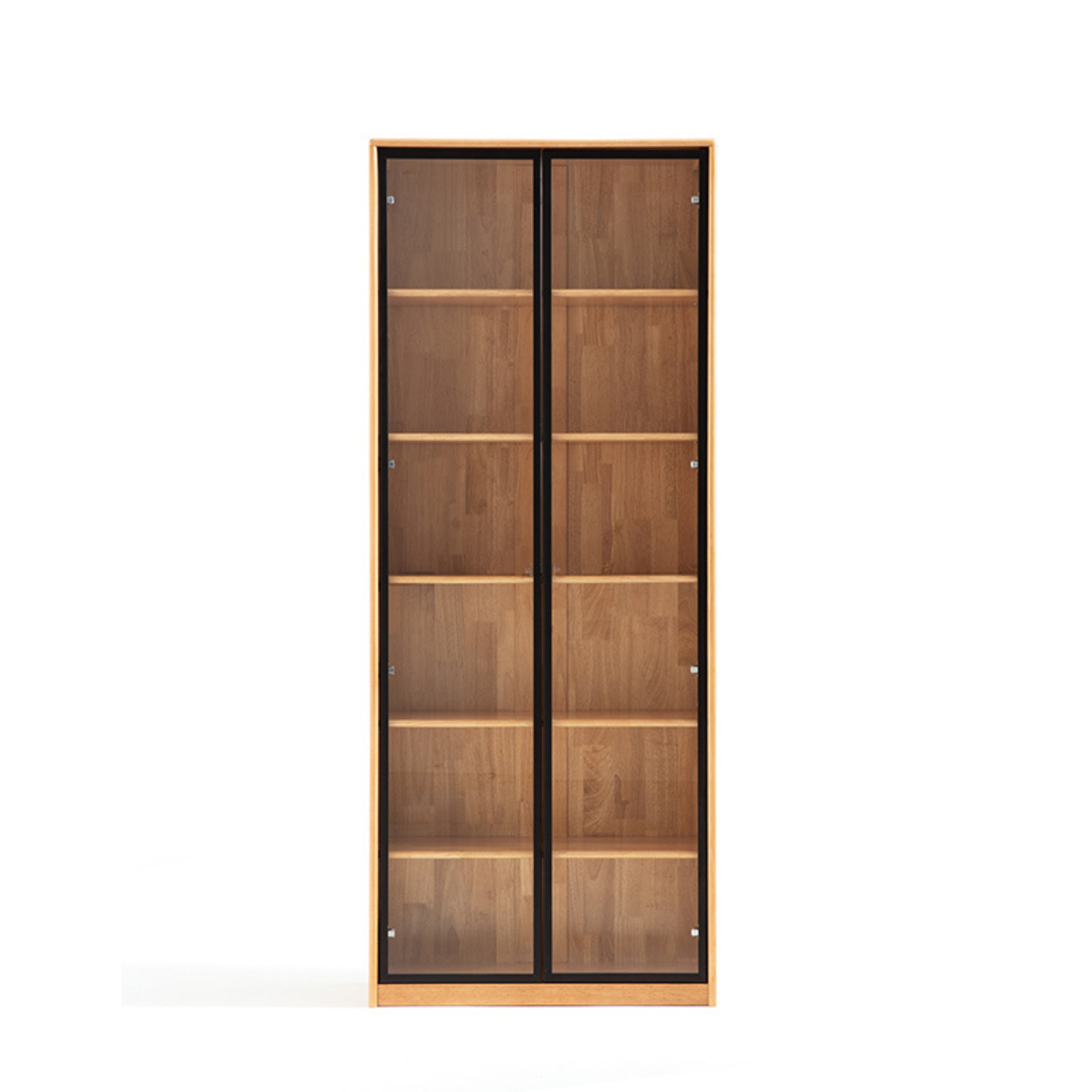 Natural Wood, Black