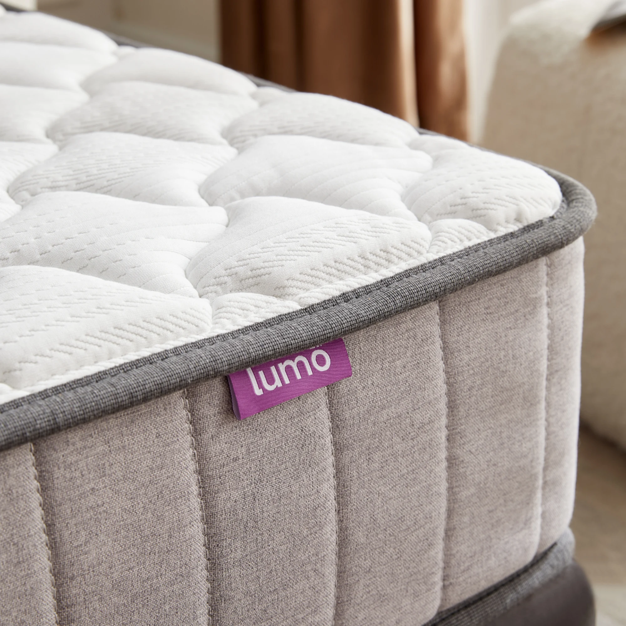 Lumo Comfort Hybrid Mattress - Medium Firm - Global Super King