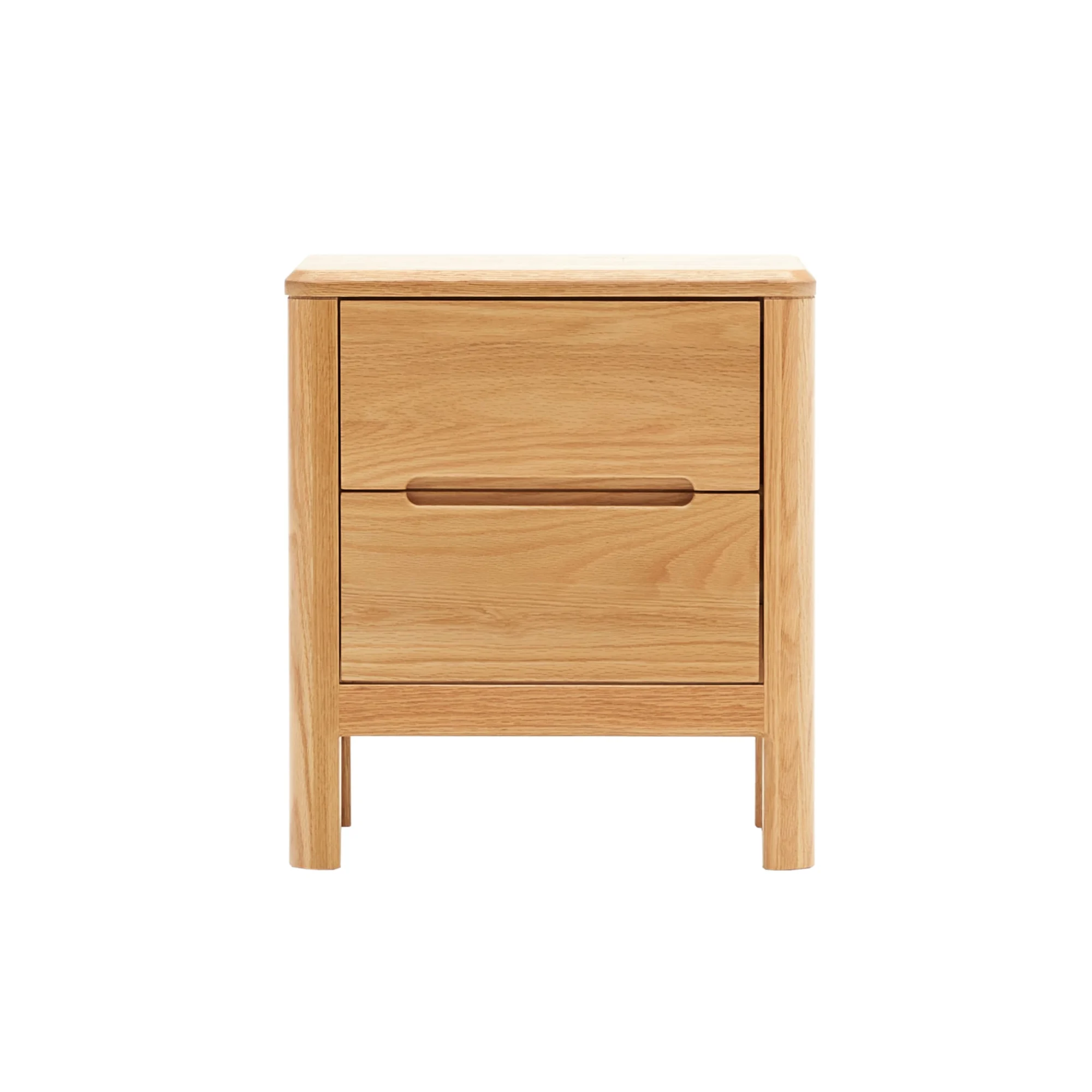 Solidwood Norway 2PCS Bedside Table Set A