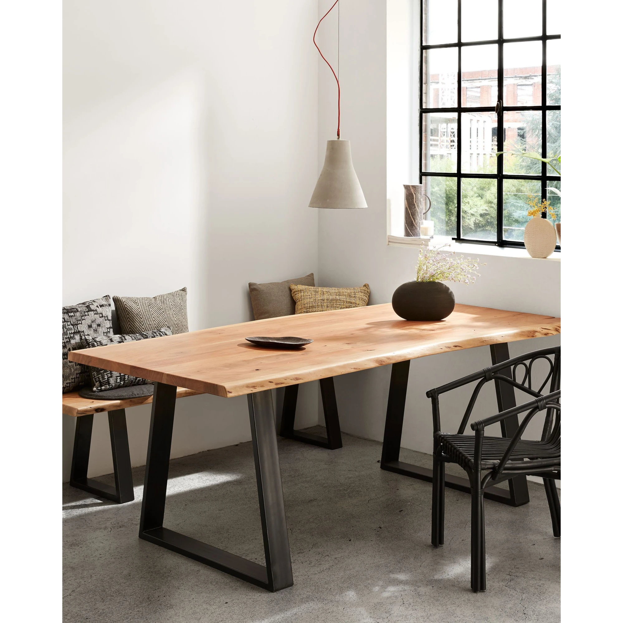 Kave Home Alaia Dining Table, 2m