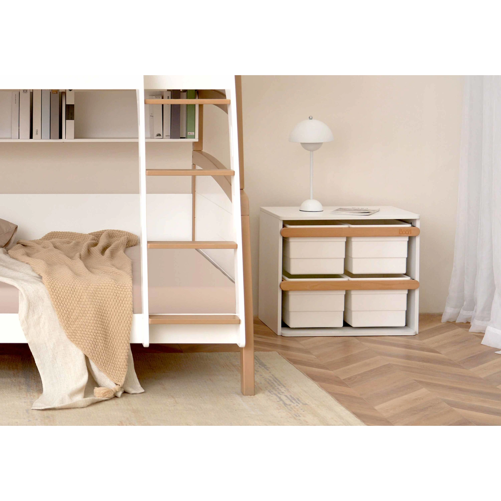 Boori Tidy Kids Toy Cabinet, Barley