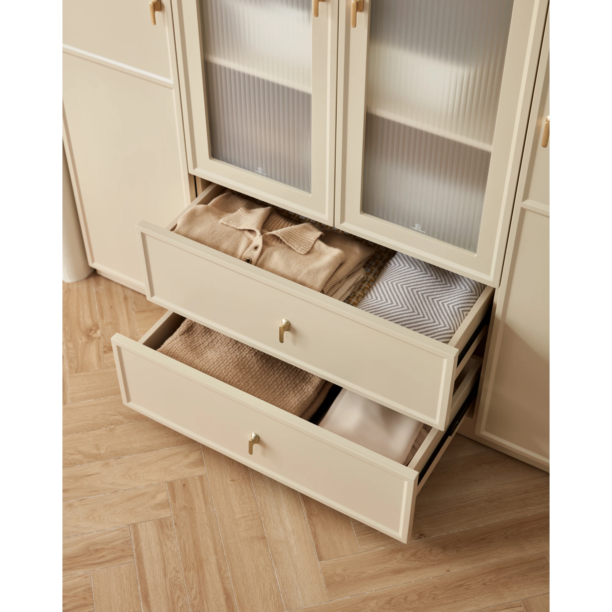 Linspire Haven 4-Door Wardrobe