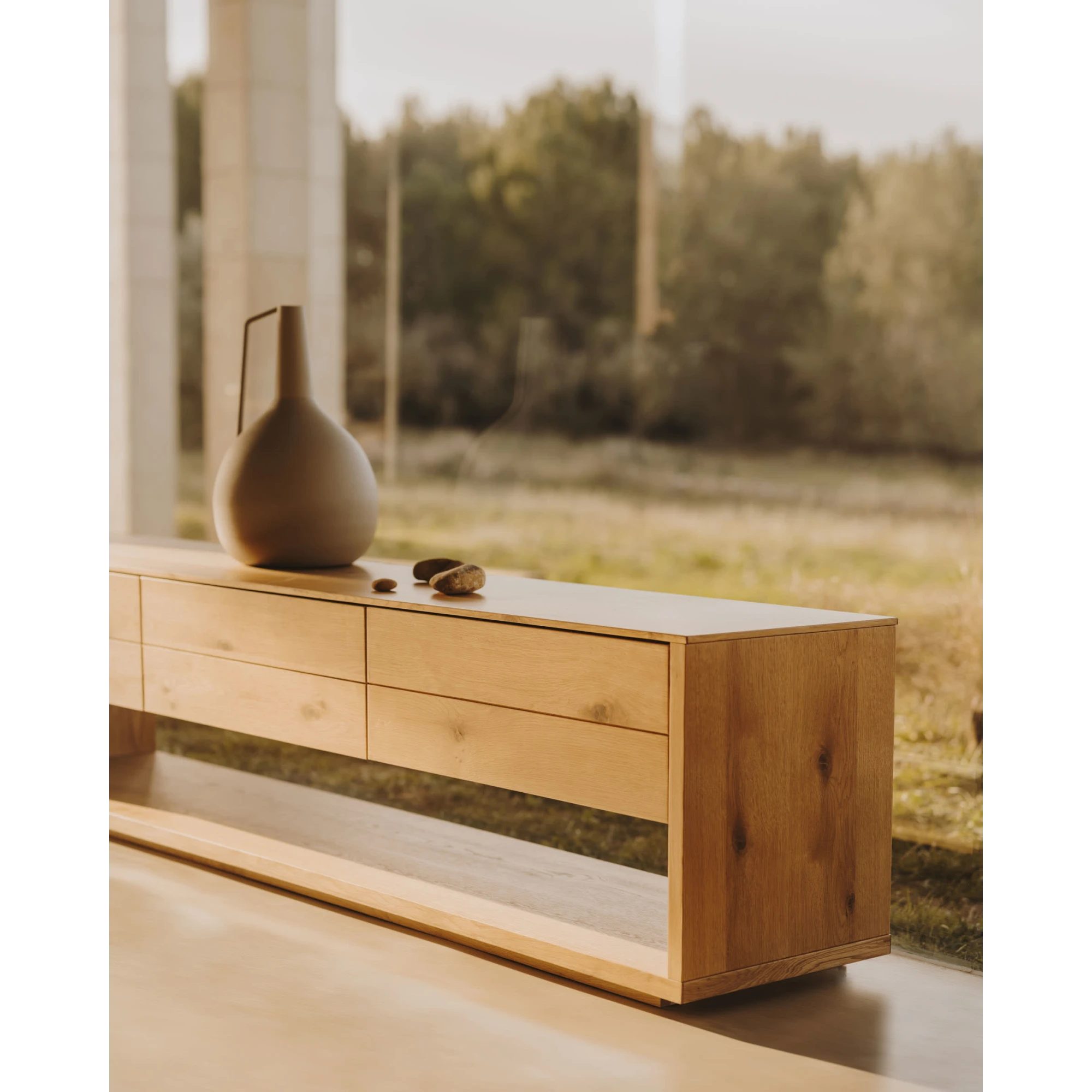 Kave Home Alguema Entertainment Unit