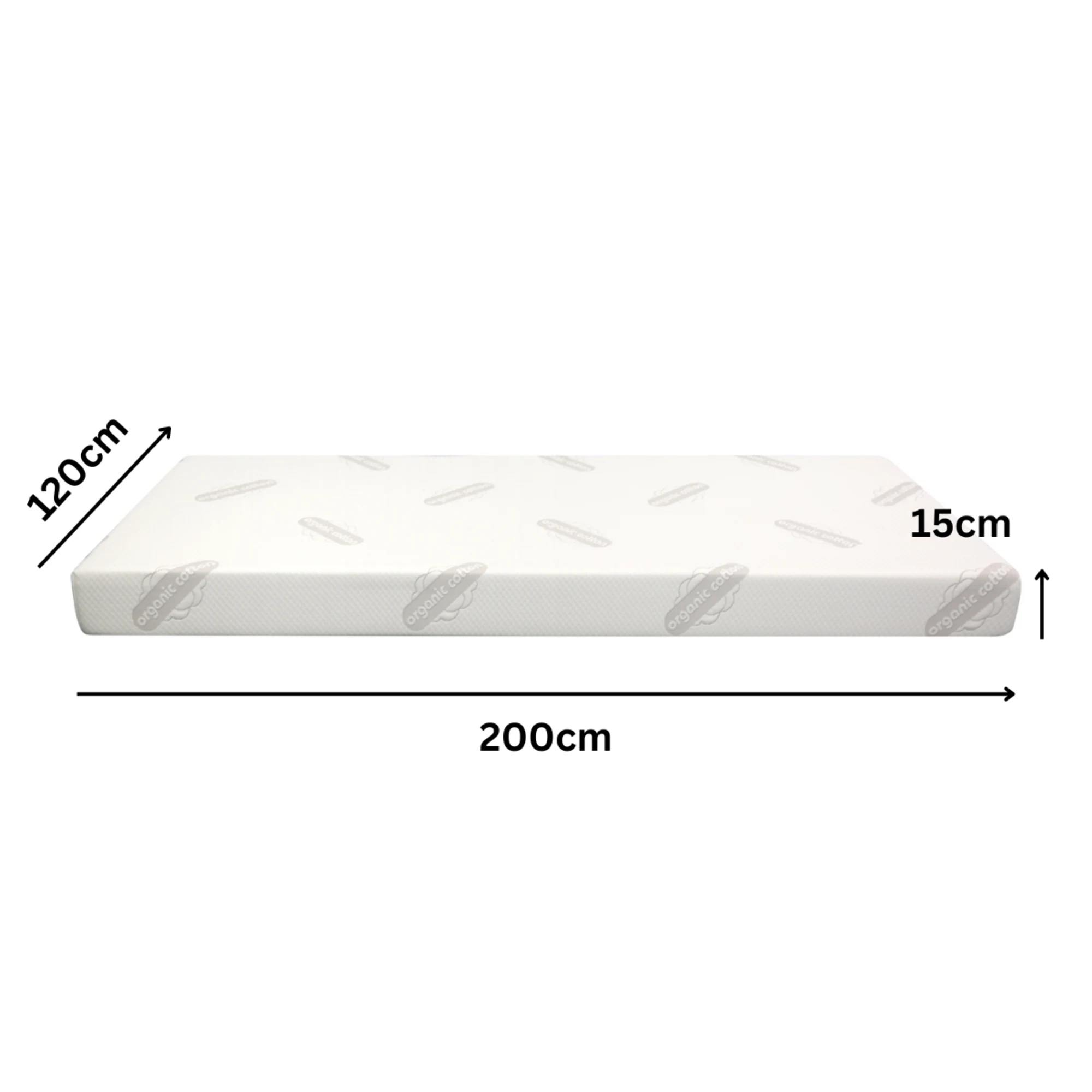 Lumo Slim Memory Foam Mattress - Medium Firm - NZ King Single