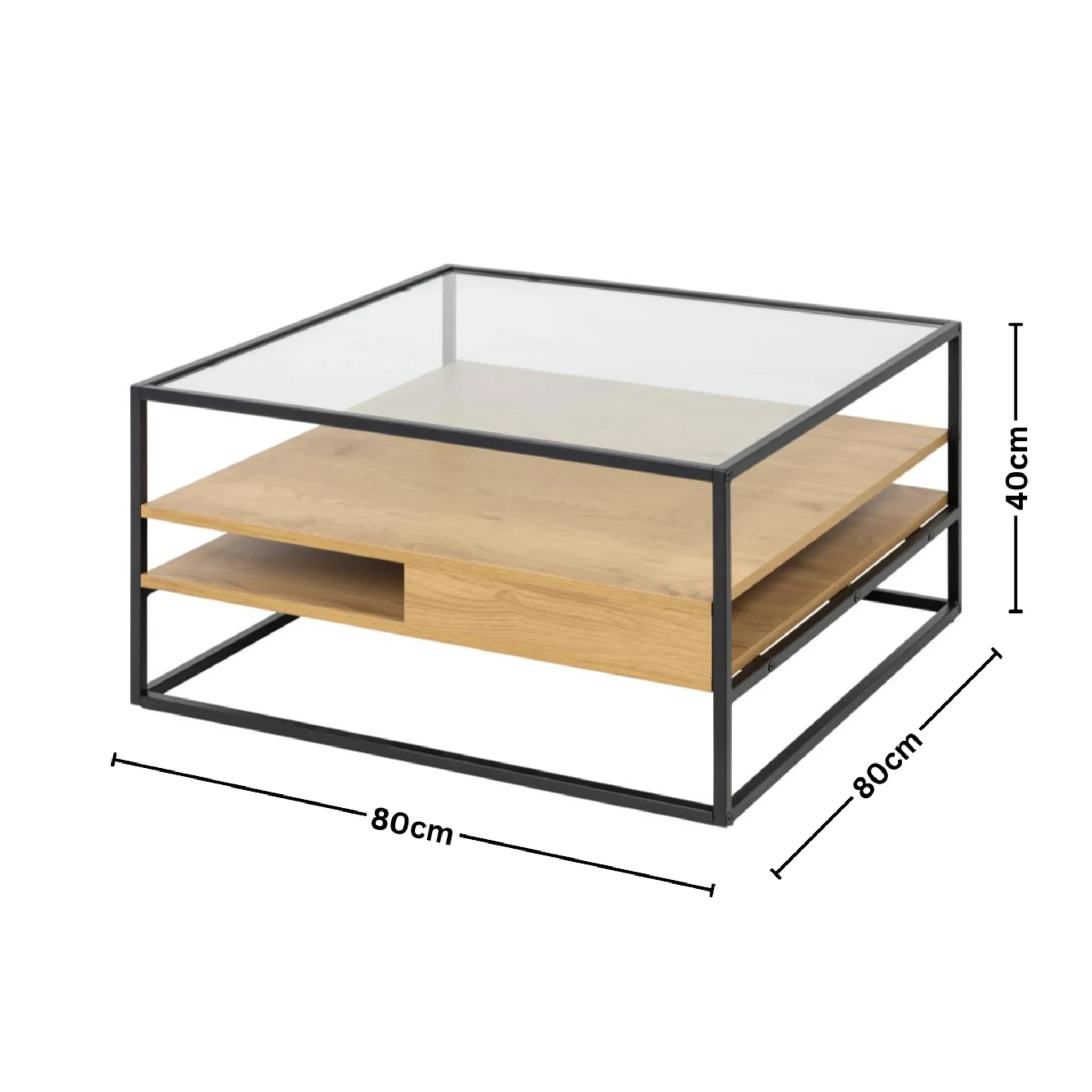 Hjem Design Randolf Coffee Table