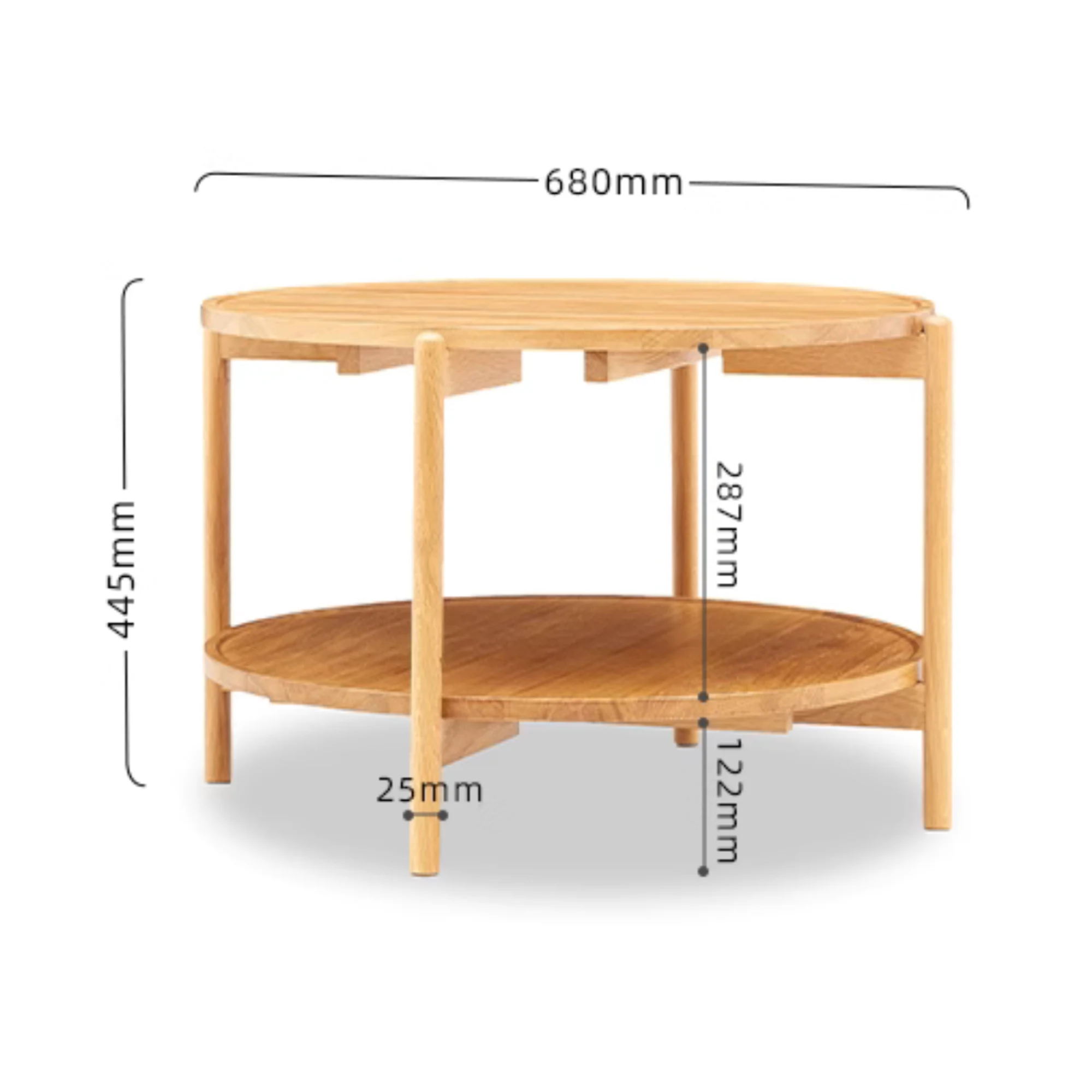 Solidwood Santa Rosa Coffee Table