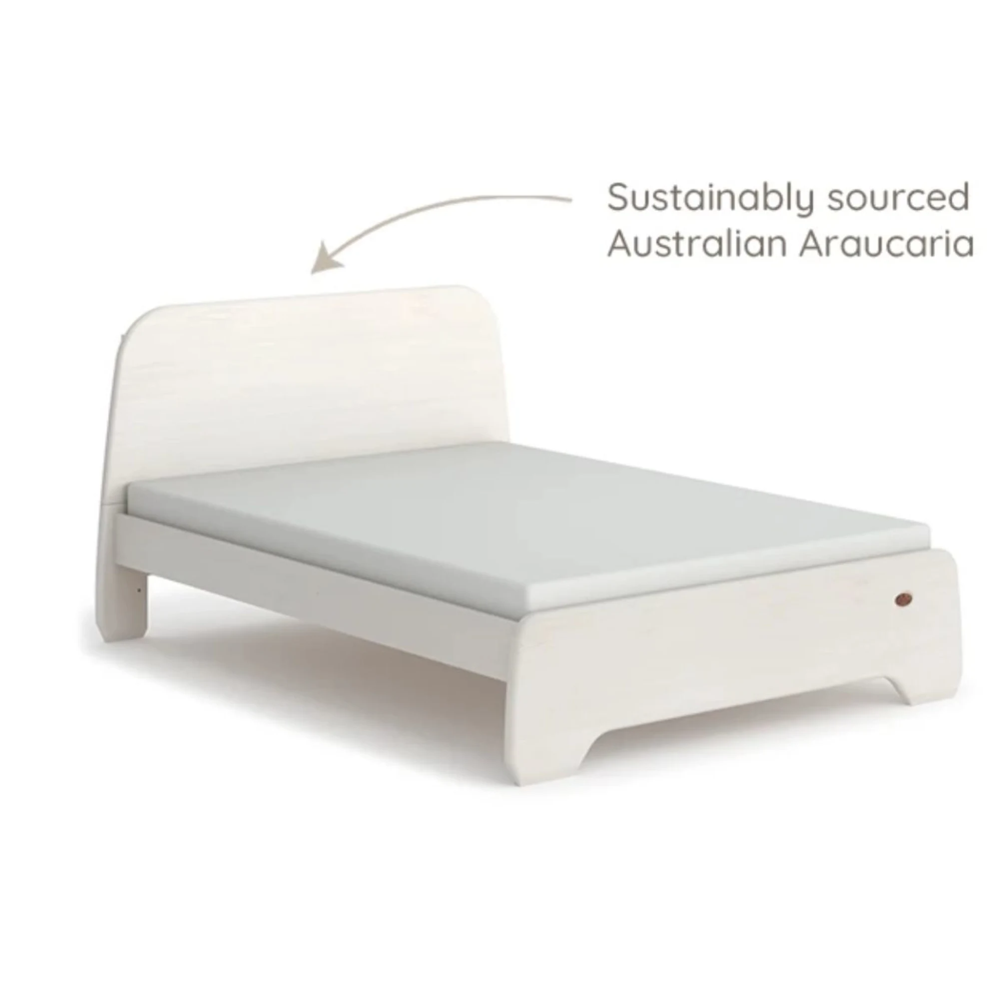 Boori Cloud Kids NZ Queen Bed Frame