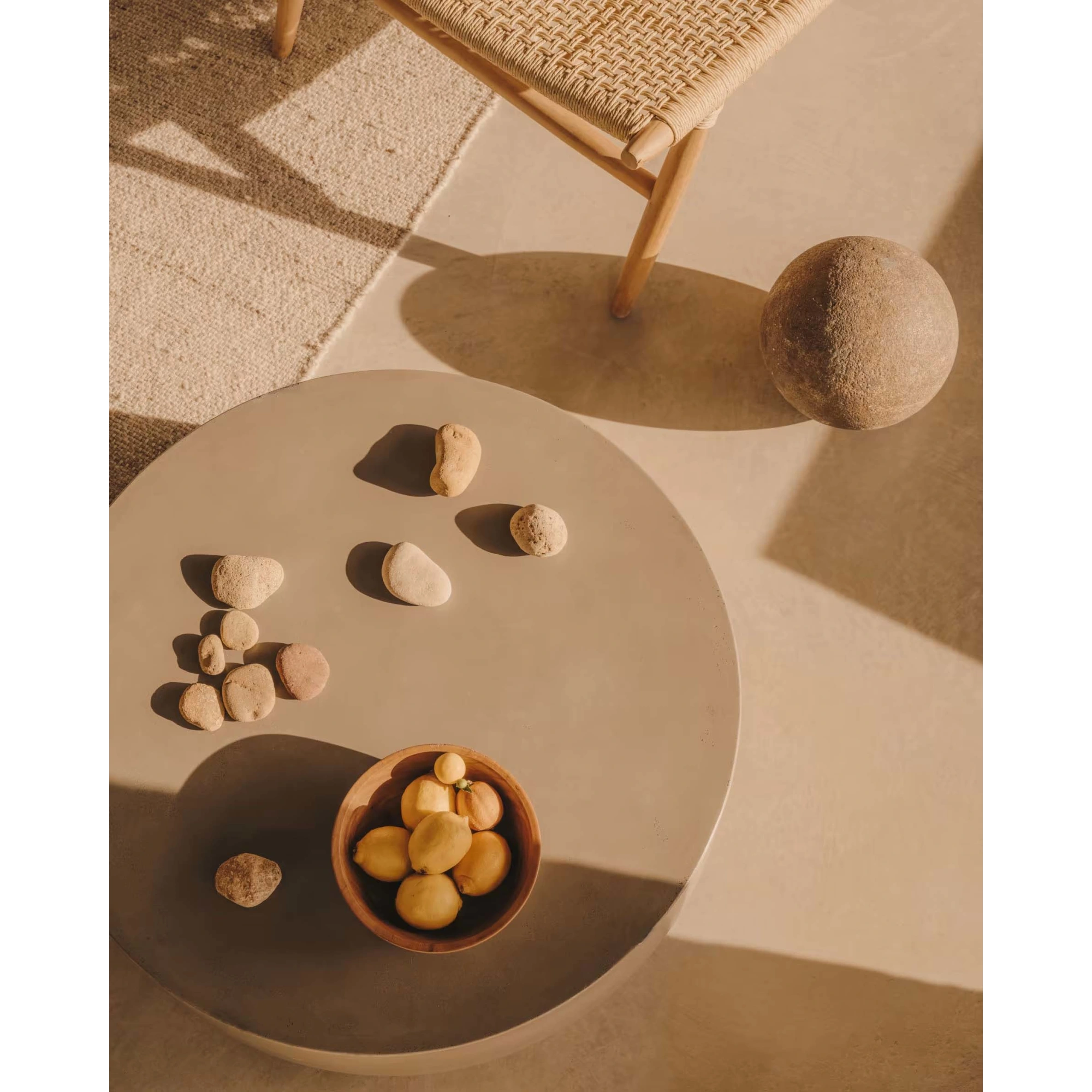 Kave Home Garbet Coffee Table, 60cm