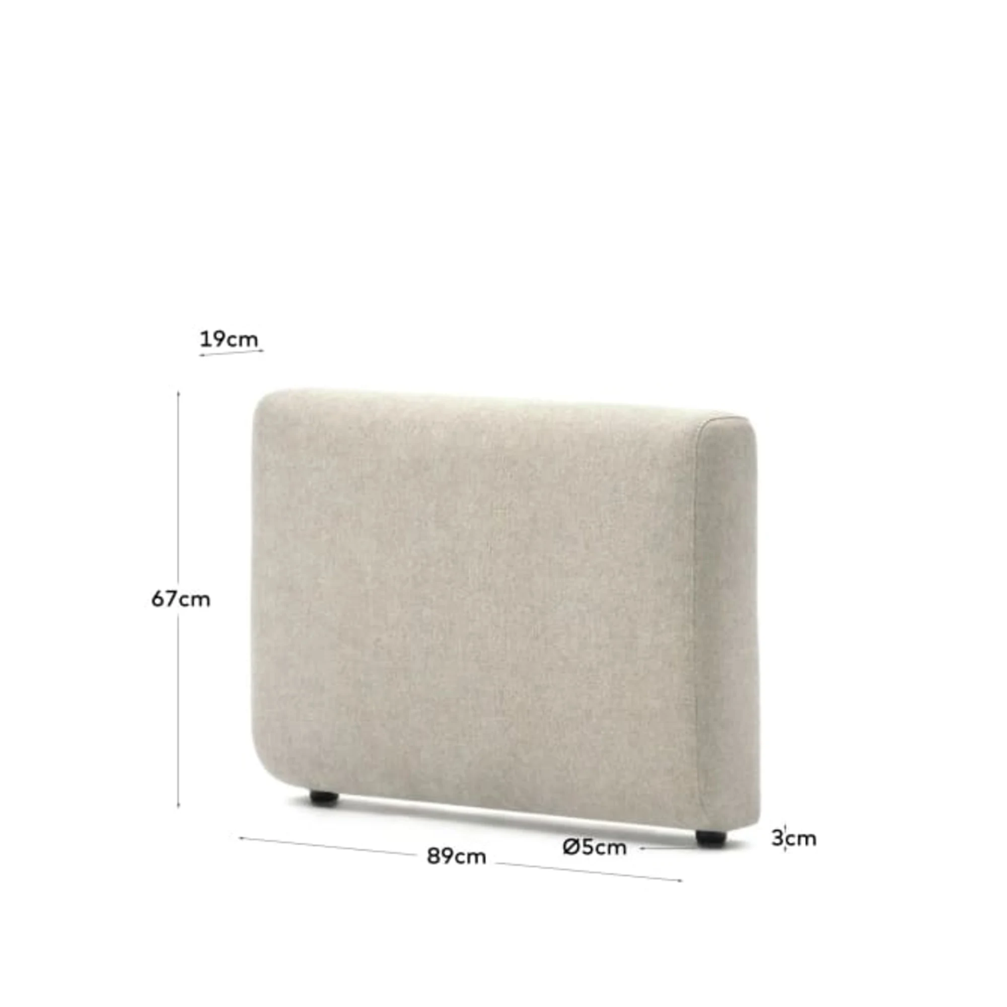 Kave Home Neom Sofa Arm, Beige