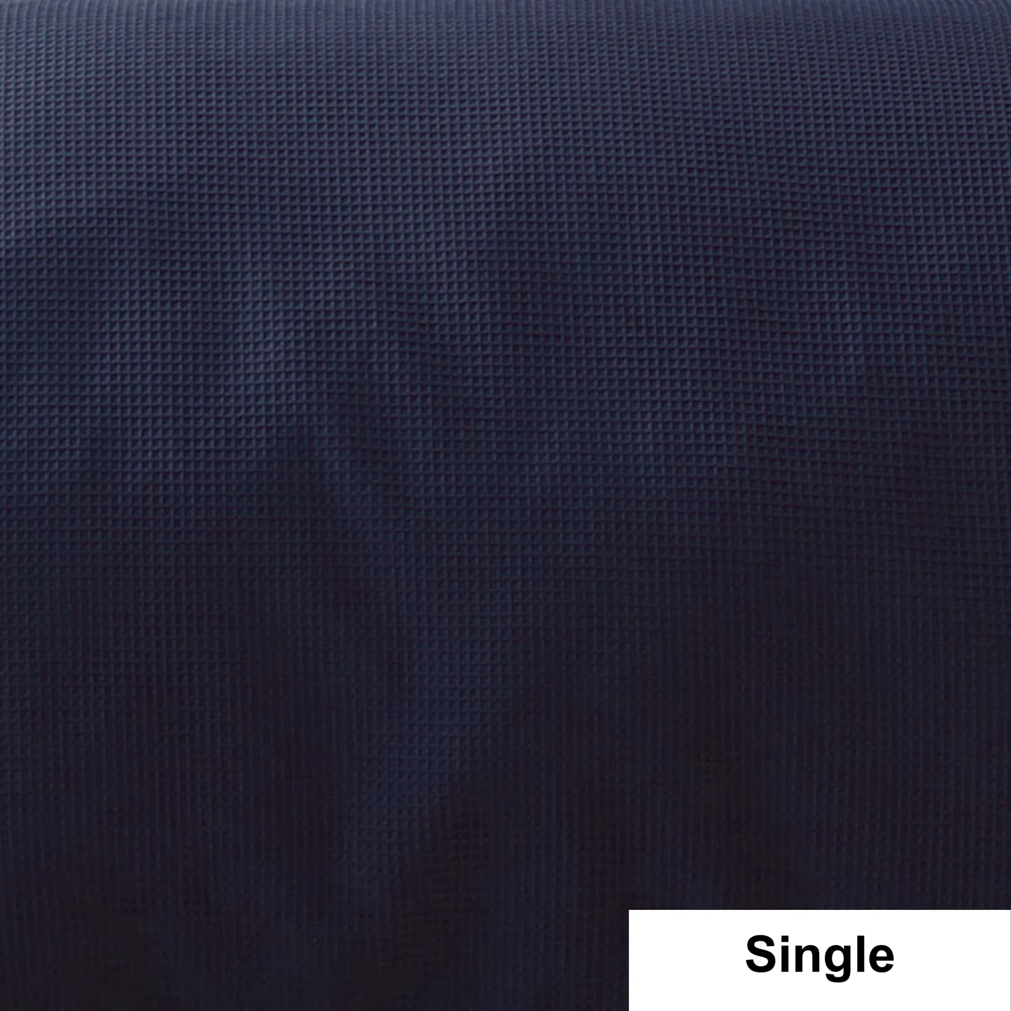 SAVONA Nova Duvet Cover Set, Navy, Single