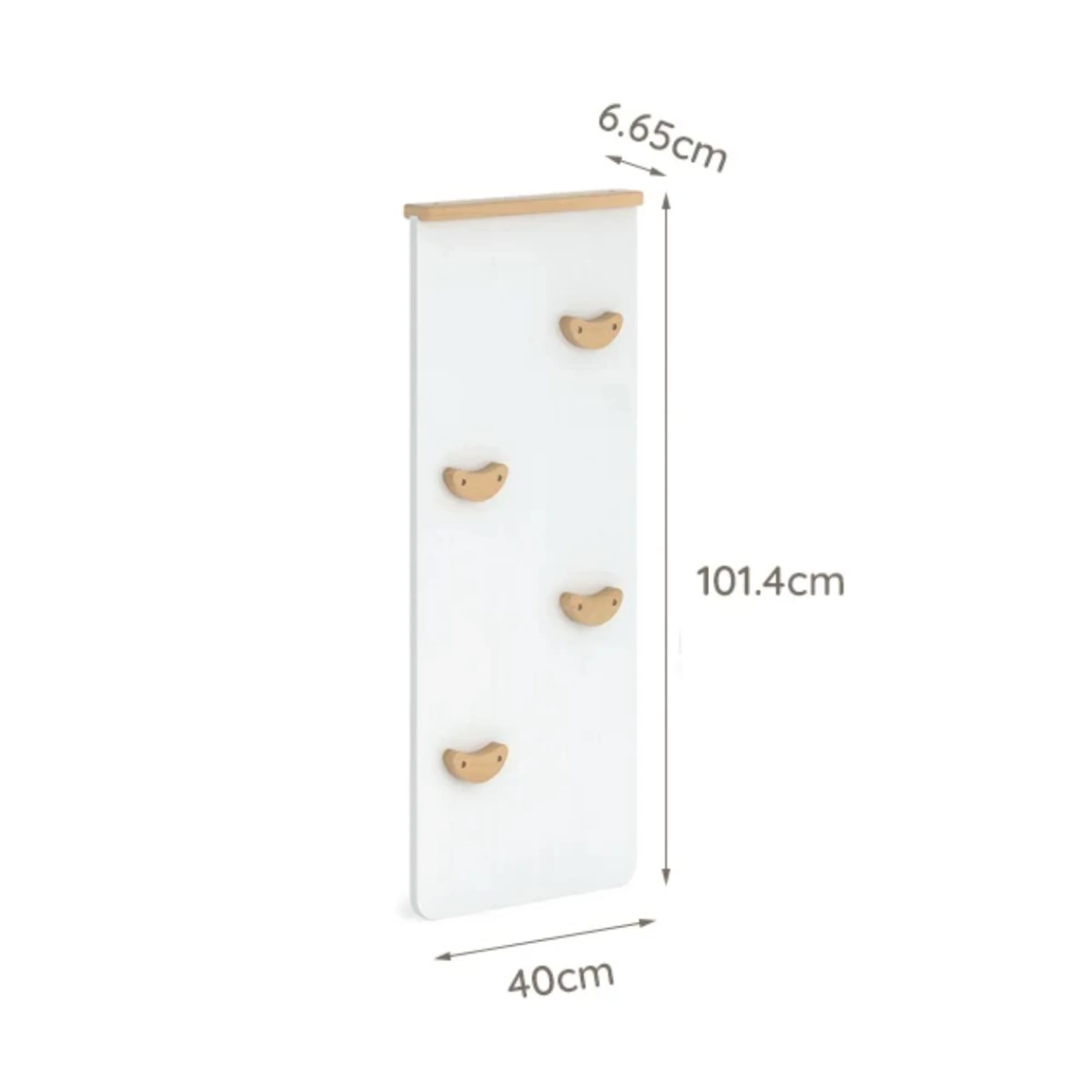 Boori Tidy Kids Climbing Board, Barley