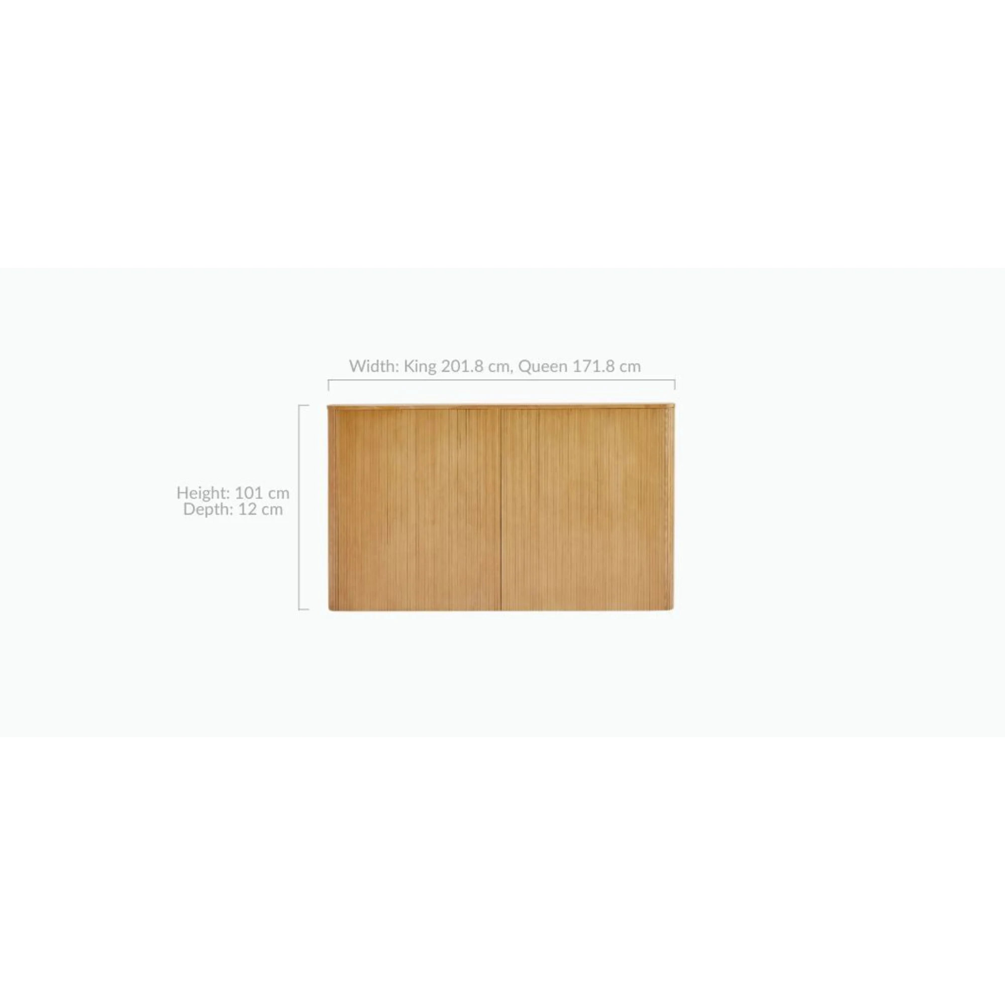 Lifely Tate Headboard, NZ Queen
