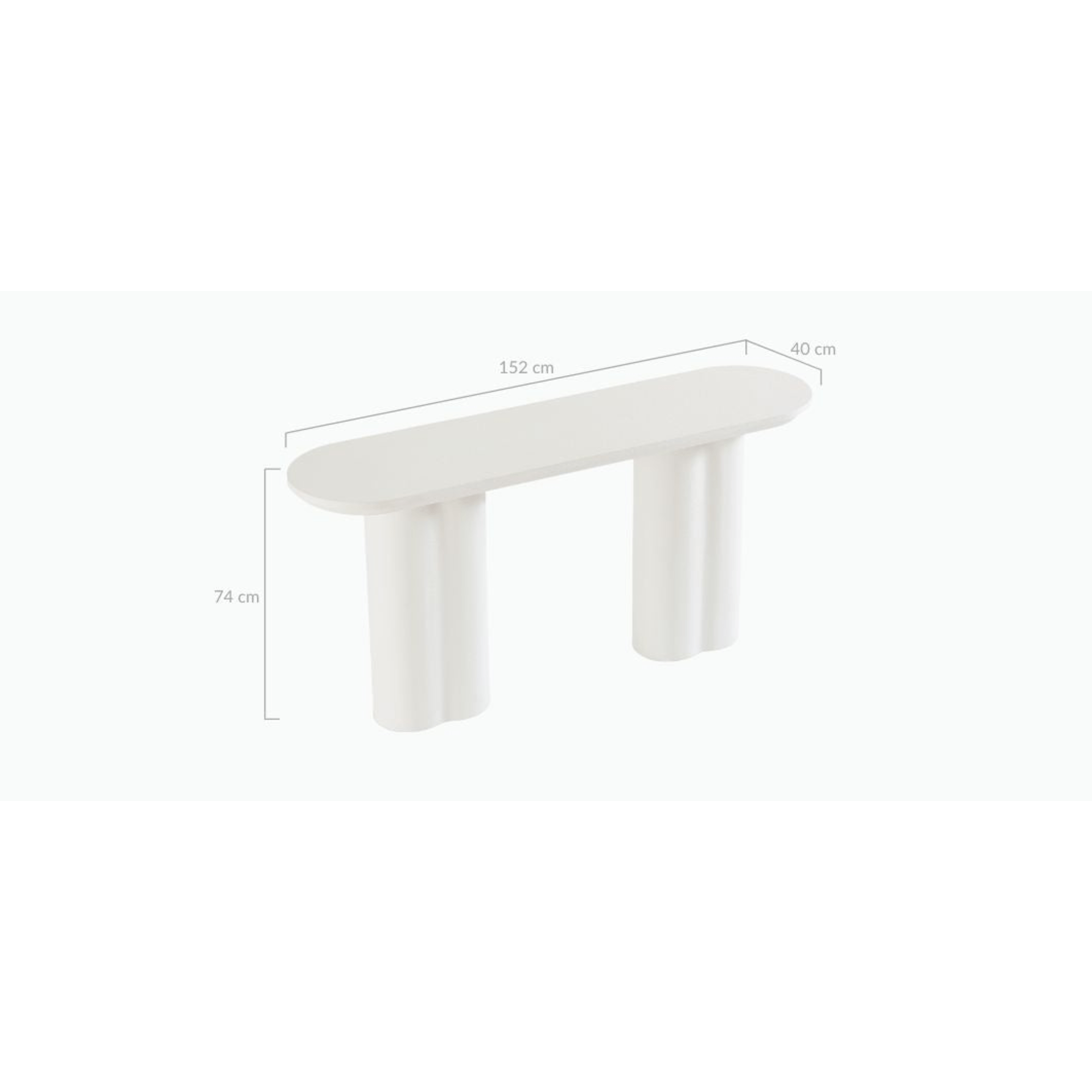 Lifely Kurtz Console Table