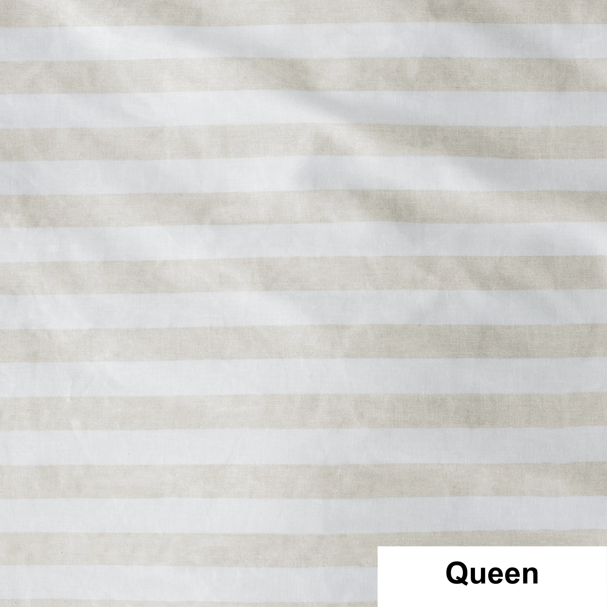 NU EDITION Charlie Duvet Cover Set, Sand, NZ Queen