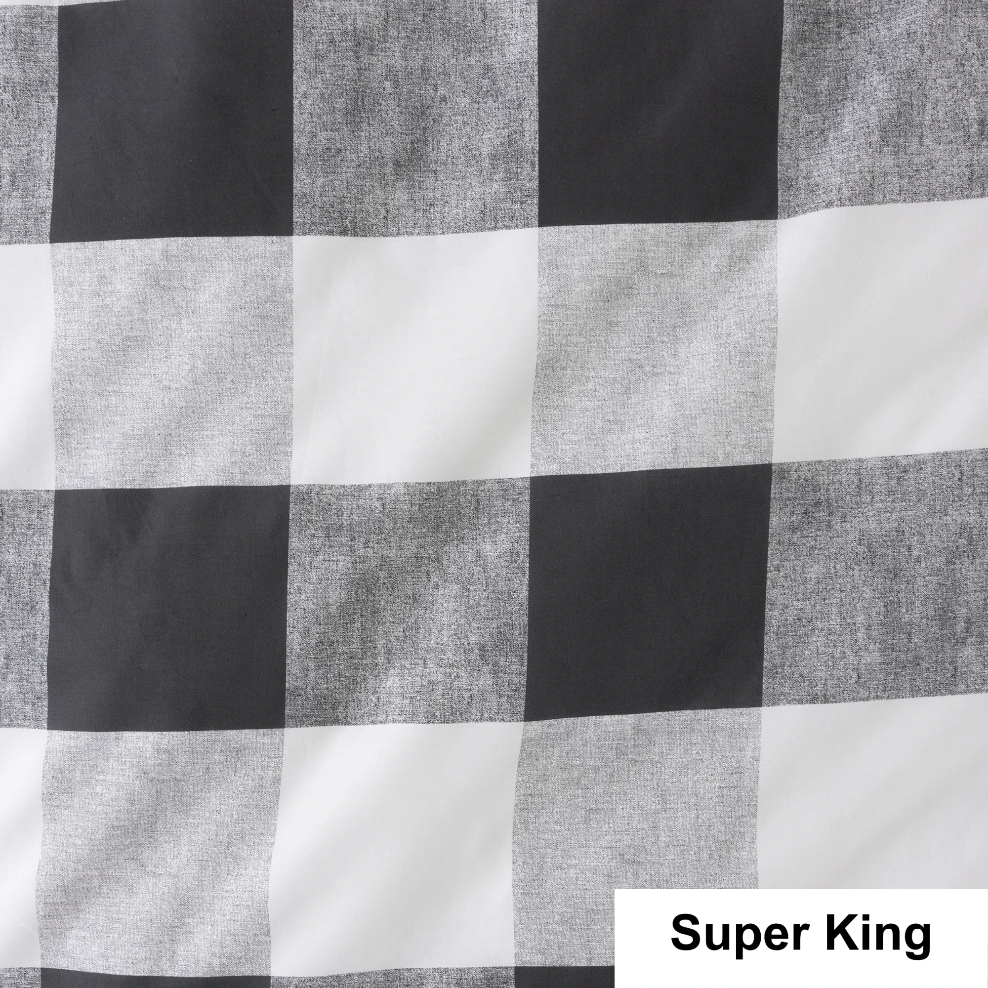 NU EDITION Alec Duvet Cover Set, Carbon, NZ Super King