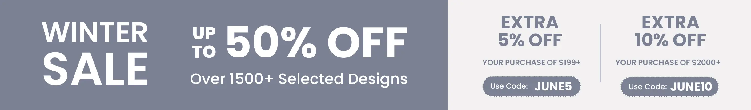 Winter Sale