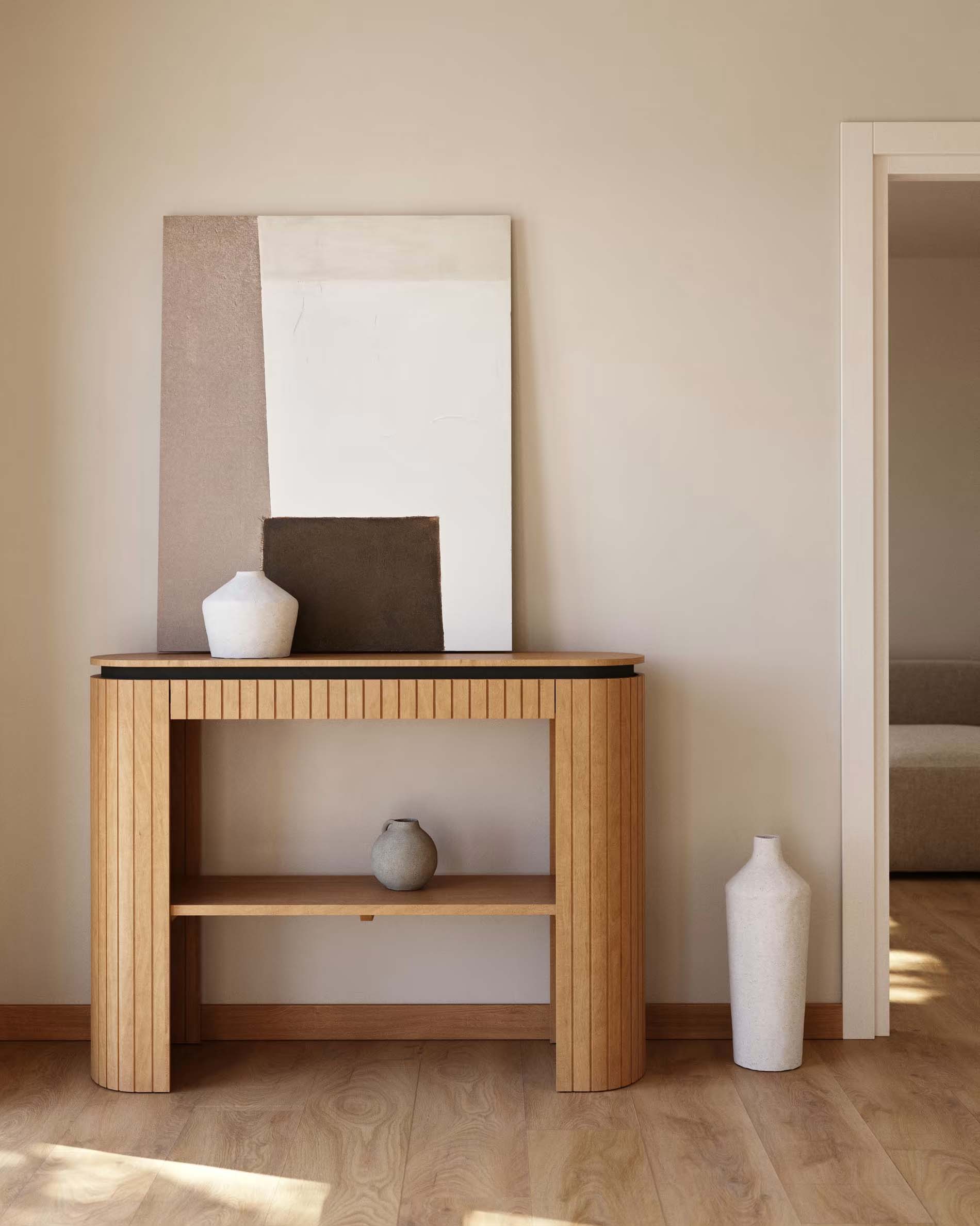 Kave Home Licia Console Table