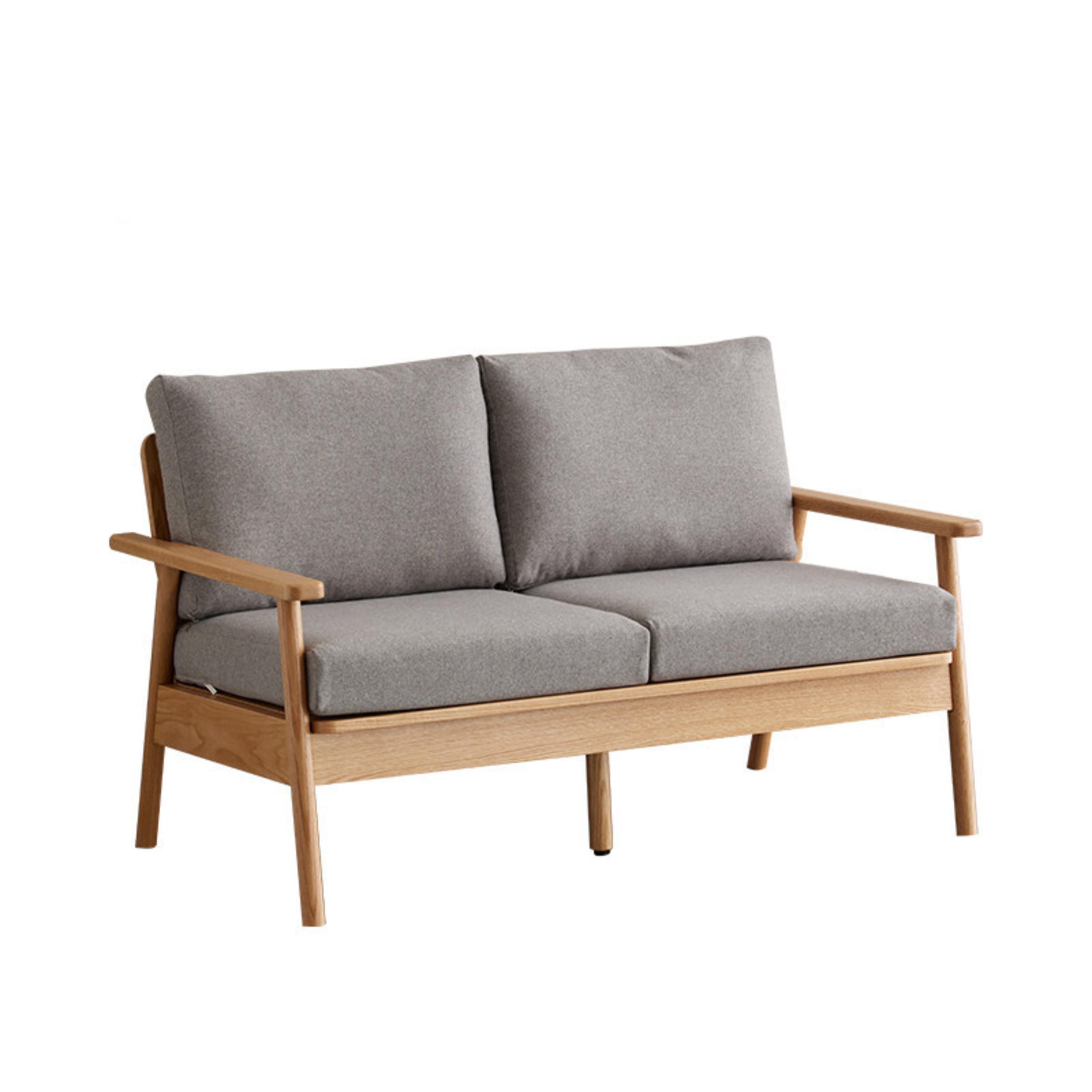 Grey, Natural Wood