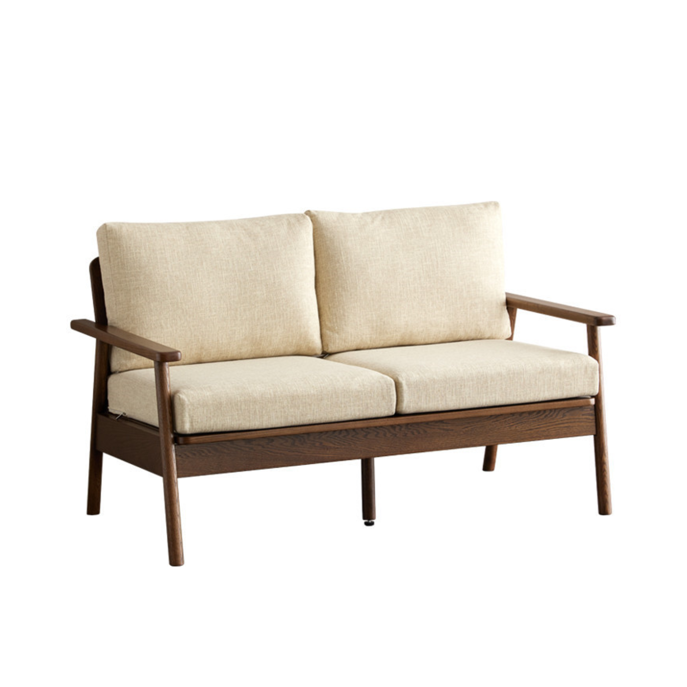 Beige, Dark Wood
