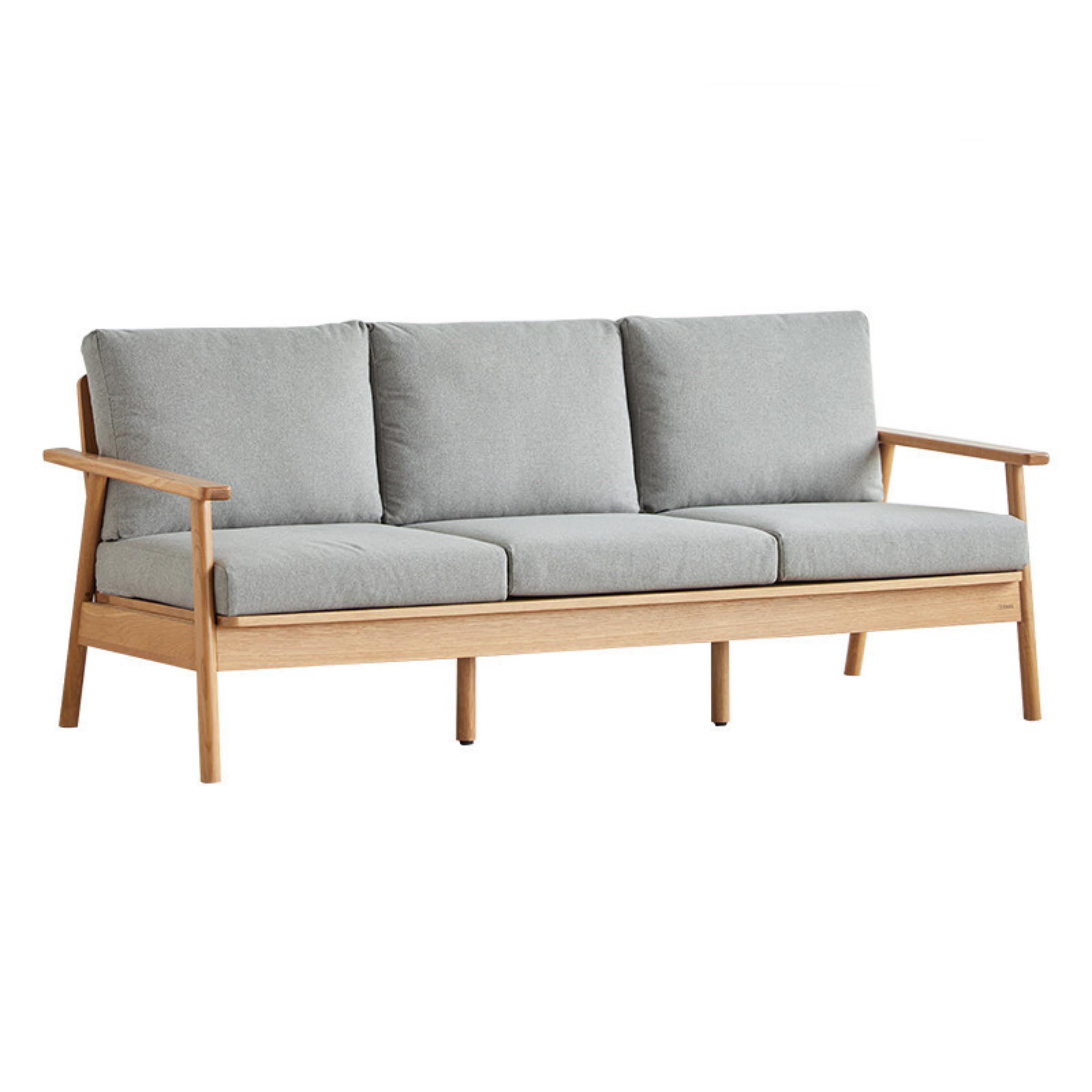 Grey, Natural Wood