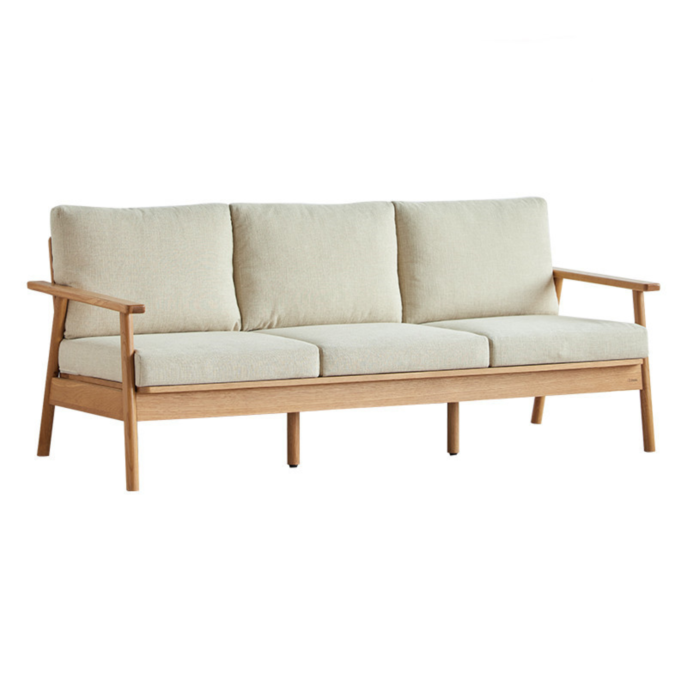 Beige, Natural Wood