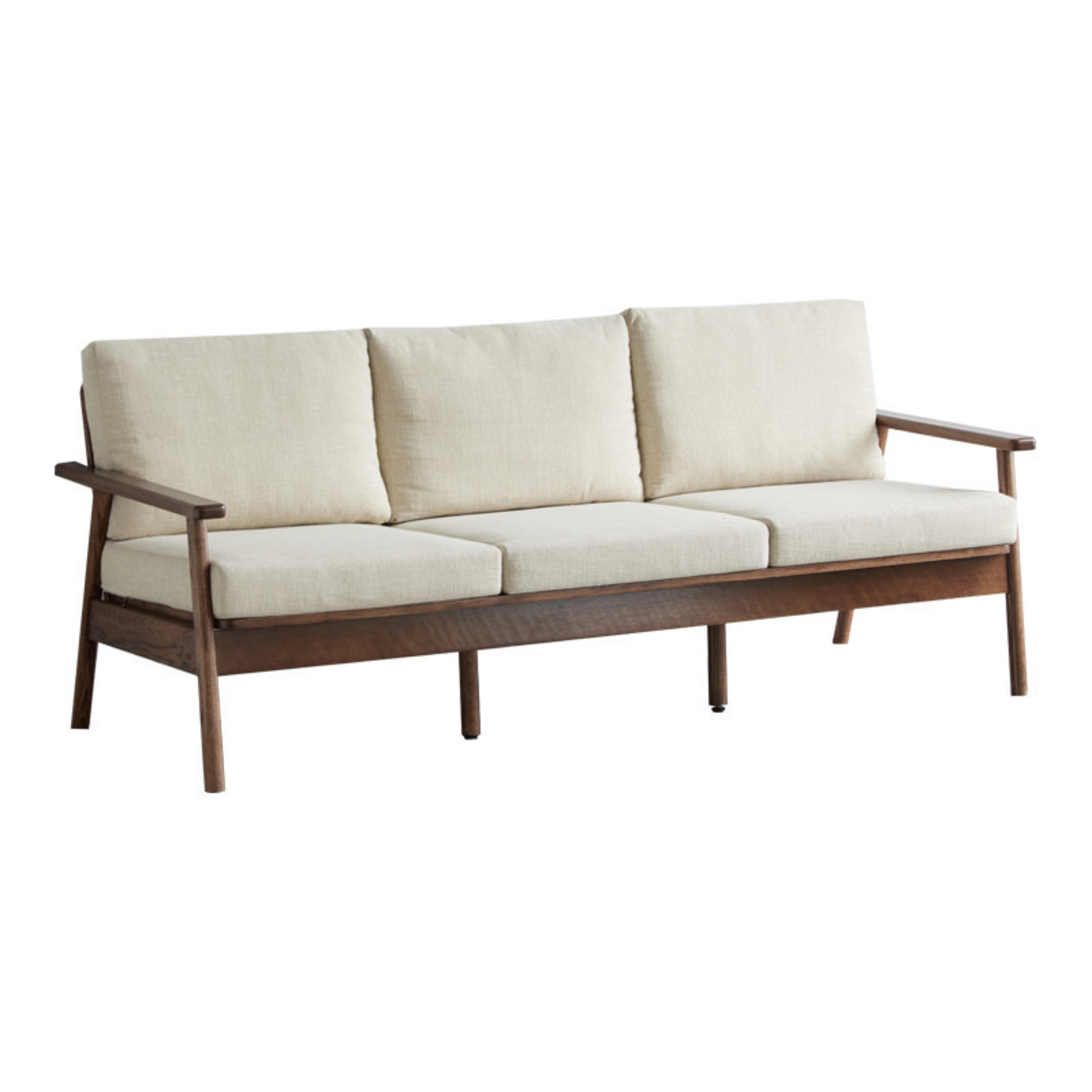 Beige, Dark Wood