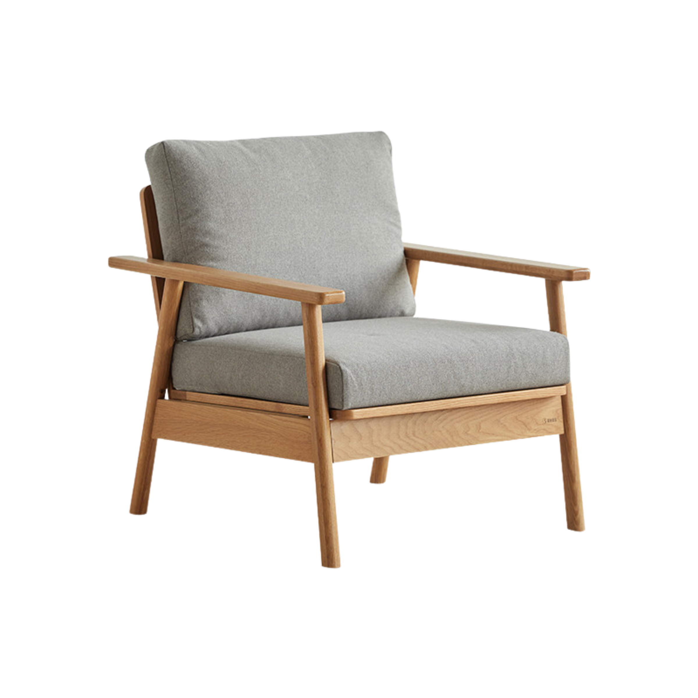 Grey, Natural Wood