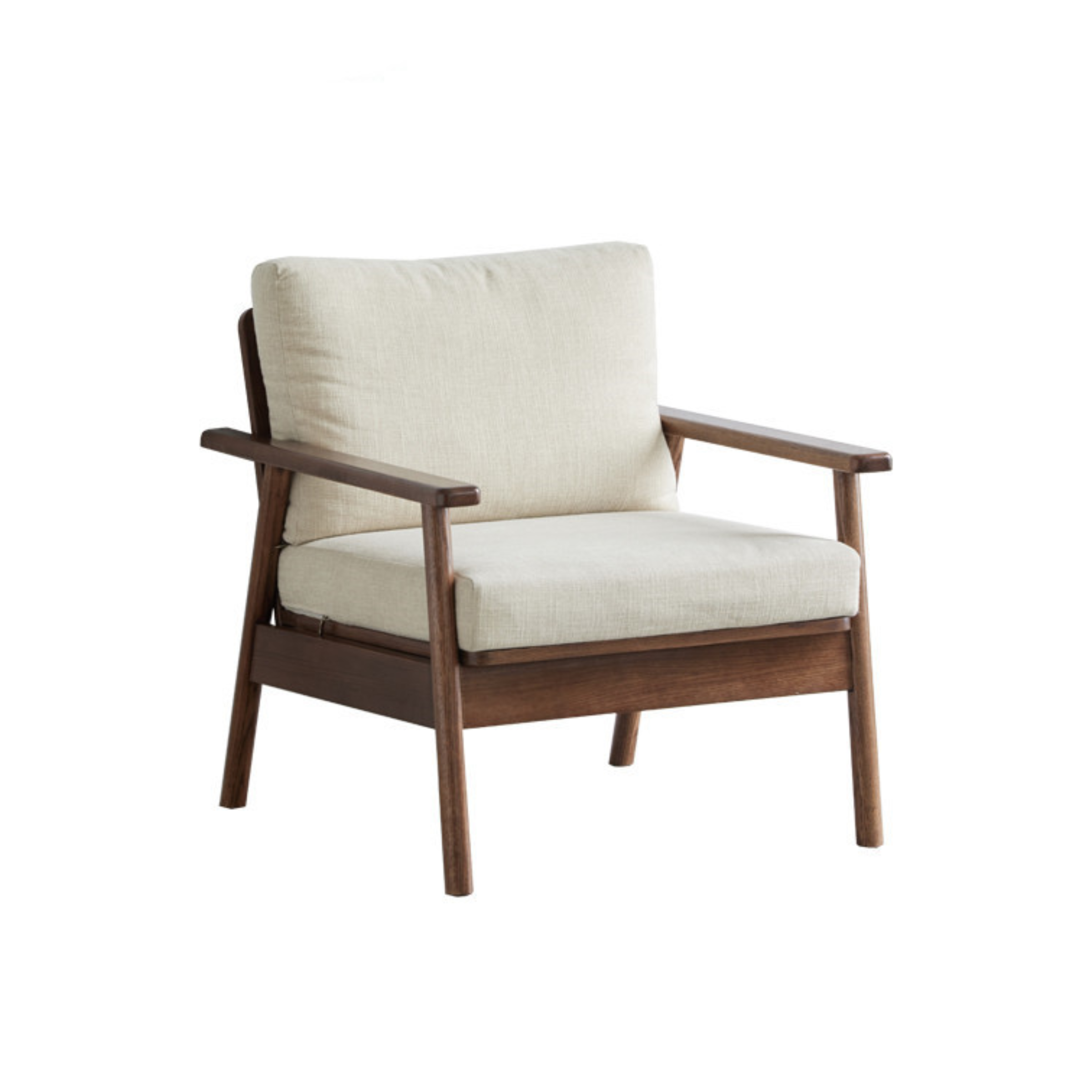 Beige, Dark Wood