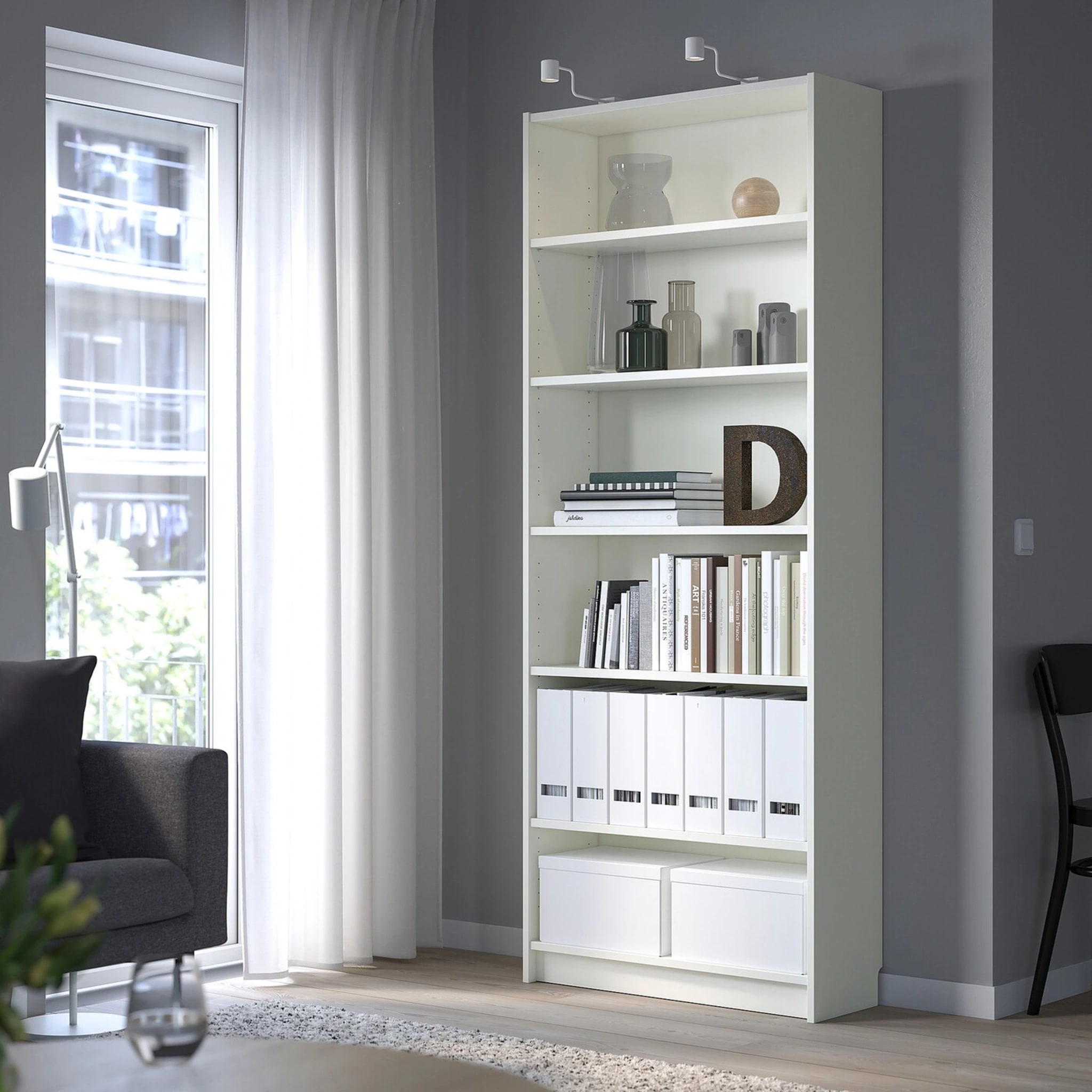IKEA BILLY Bookcase, 80x28x202cm