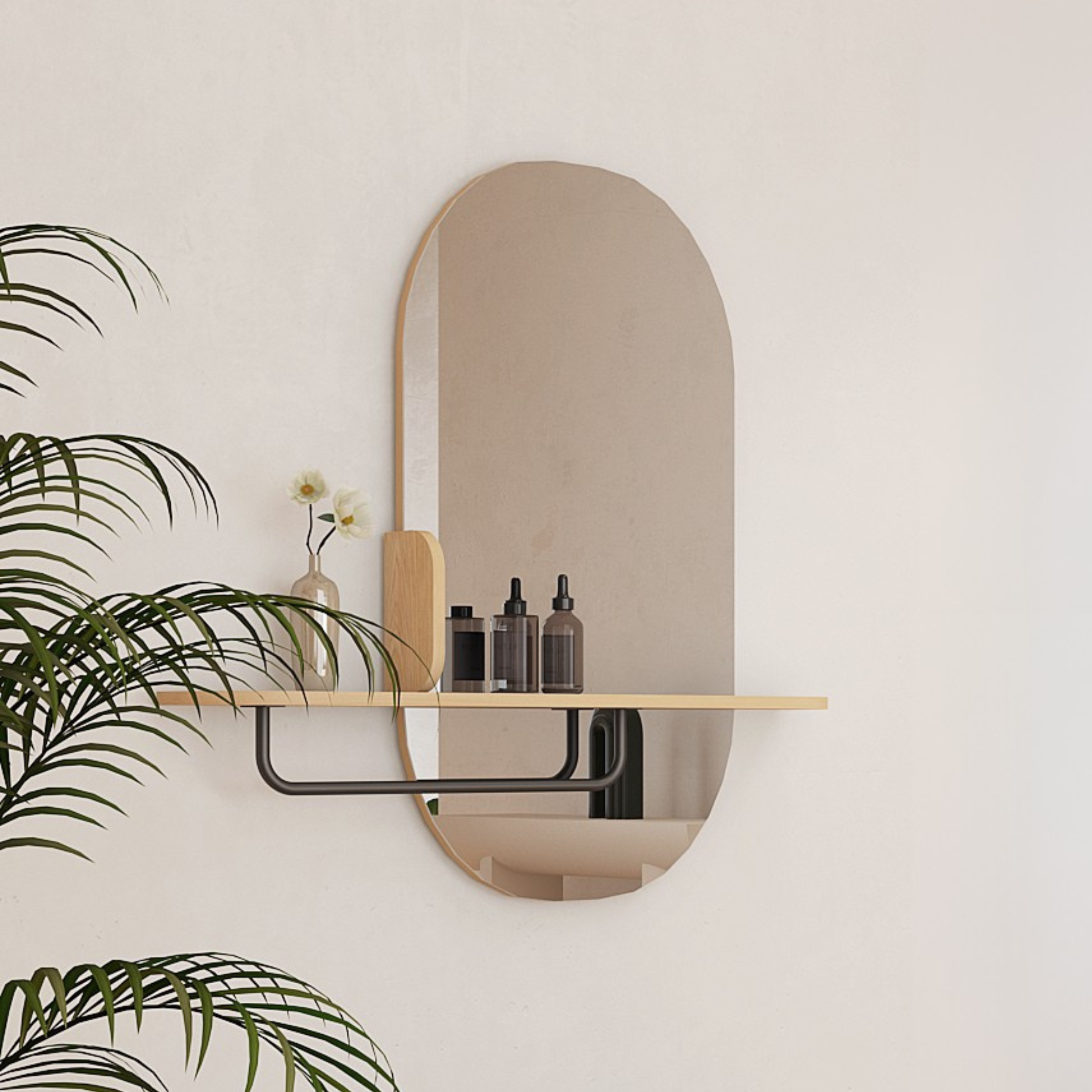 Loft Nordic Wall Mirror