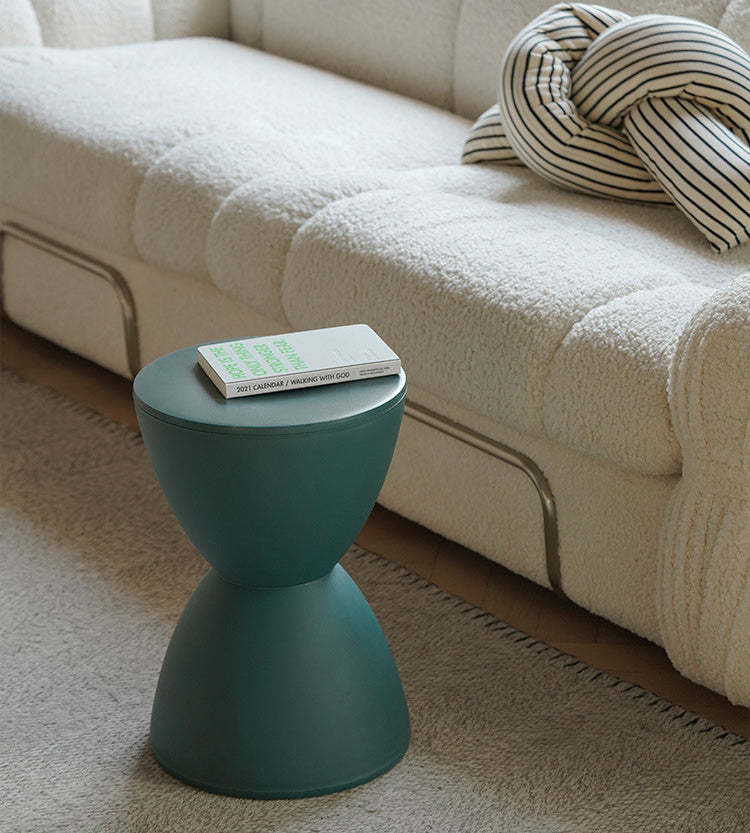 MODE Philippe Starck Prince Stool Replica, Dark Teal