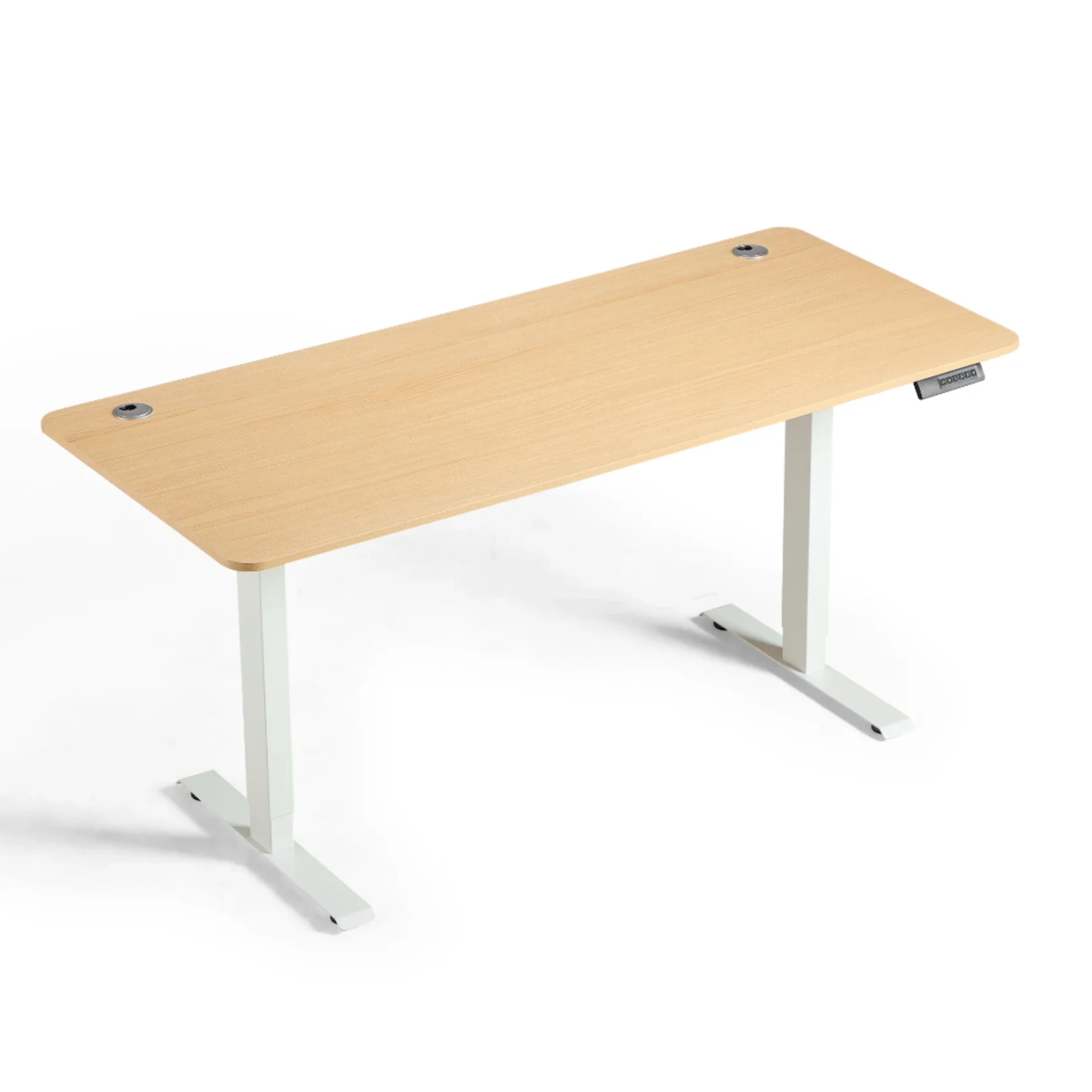 Natural Wood, White