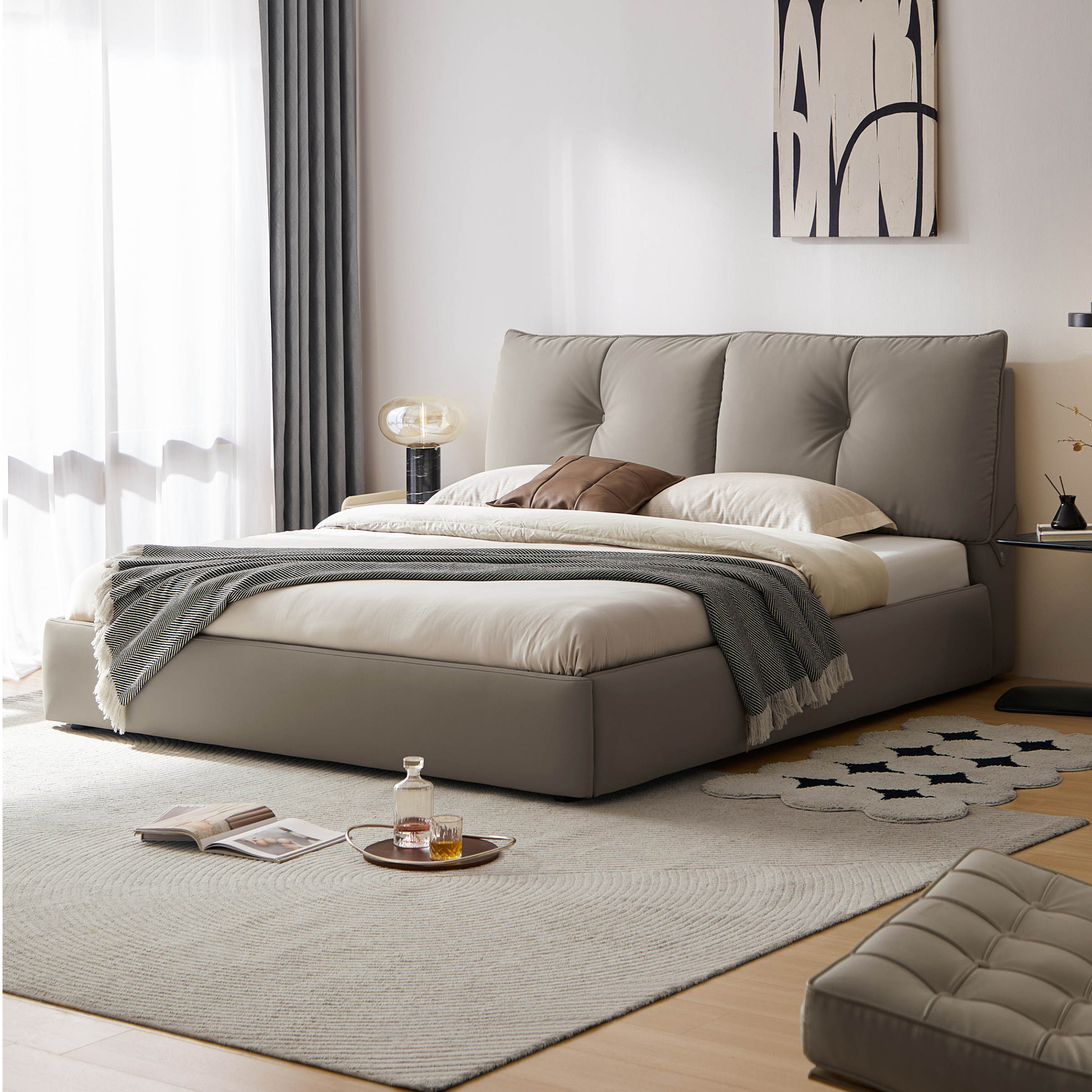 Linspire Nebula Global Queen Bed Frame