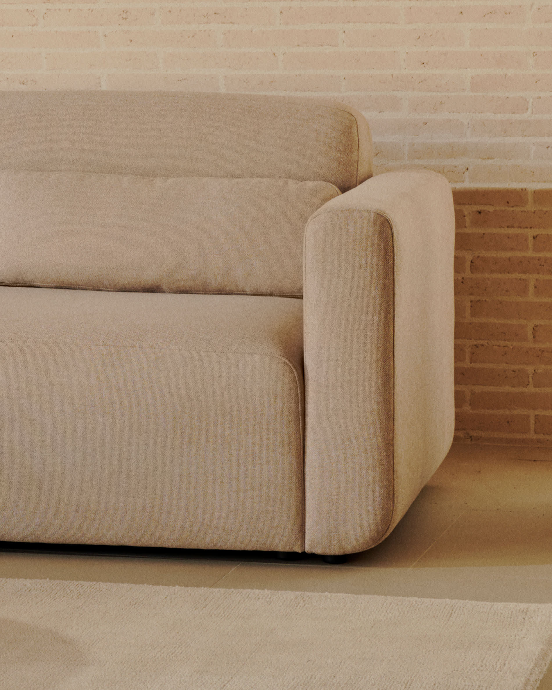 Kave Home Neom Sofa Arm, Beige