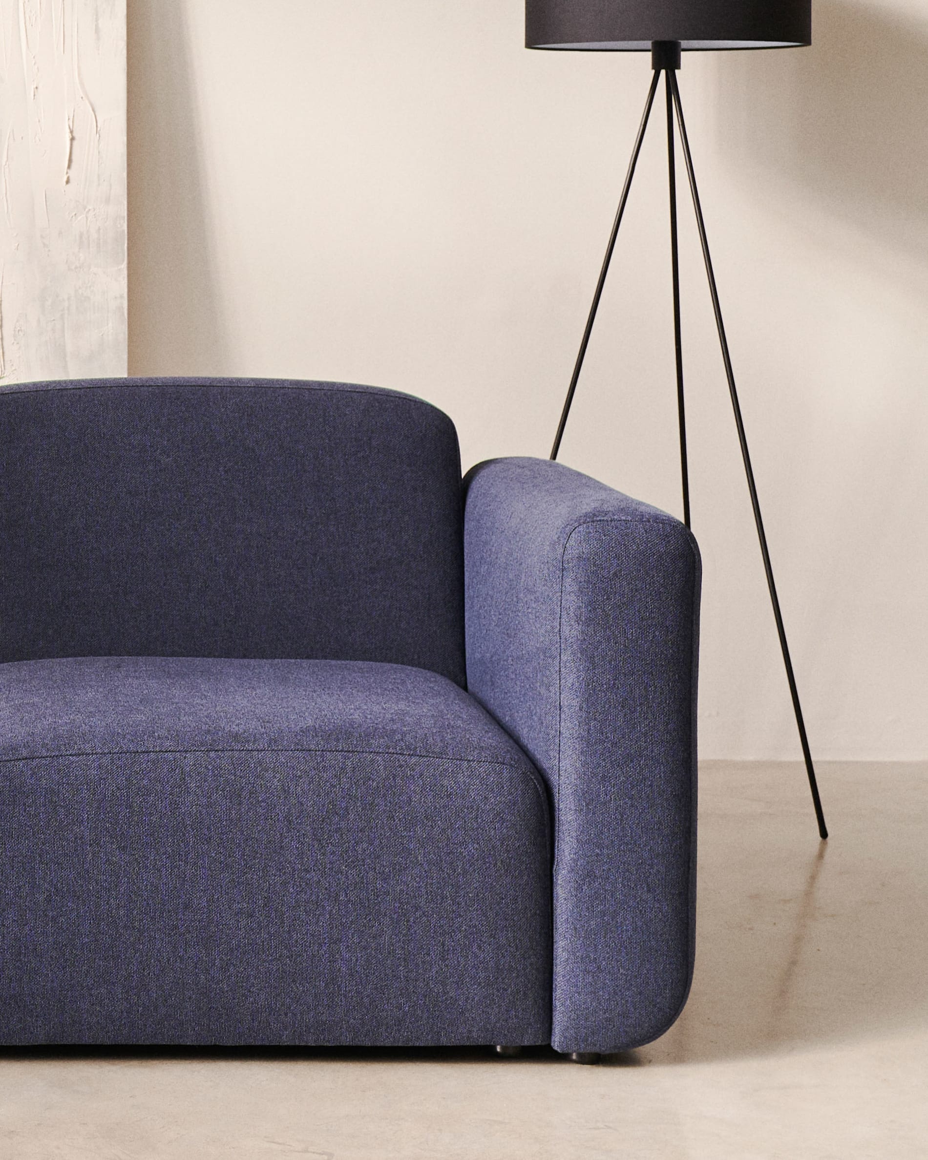 Kave Home Neom Sofa Arm, Blue