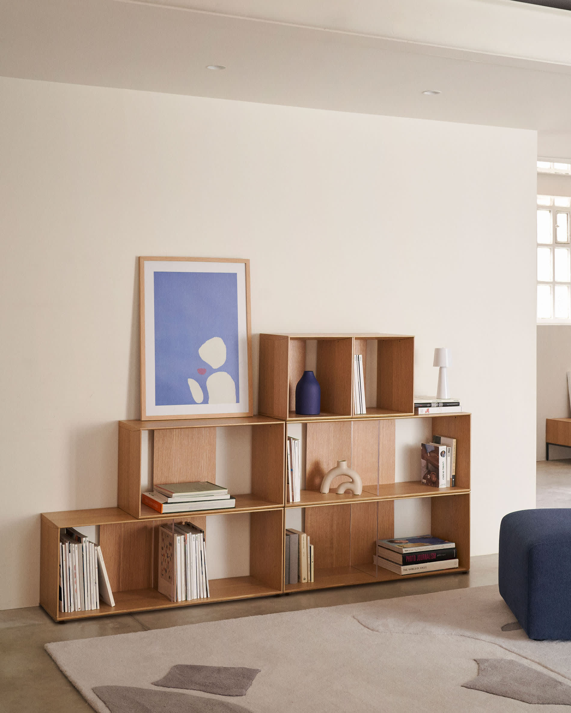 Kave Home Litto Bookshelf, 67x38cm