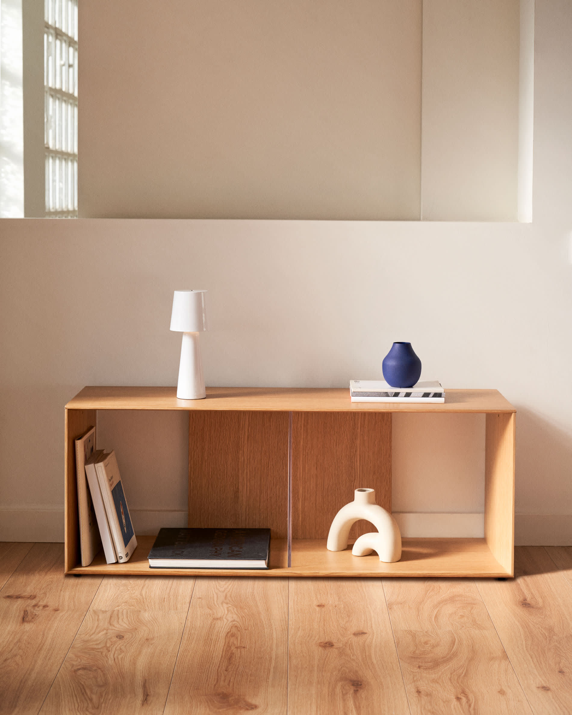 Kave Home Litto Bookshelf, 101x38cm