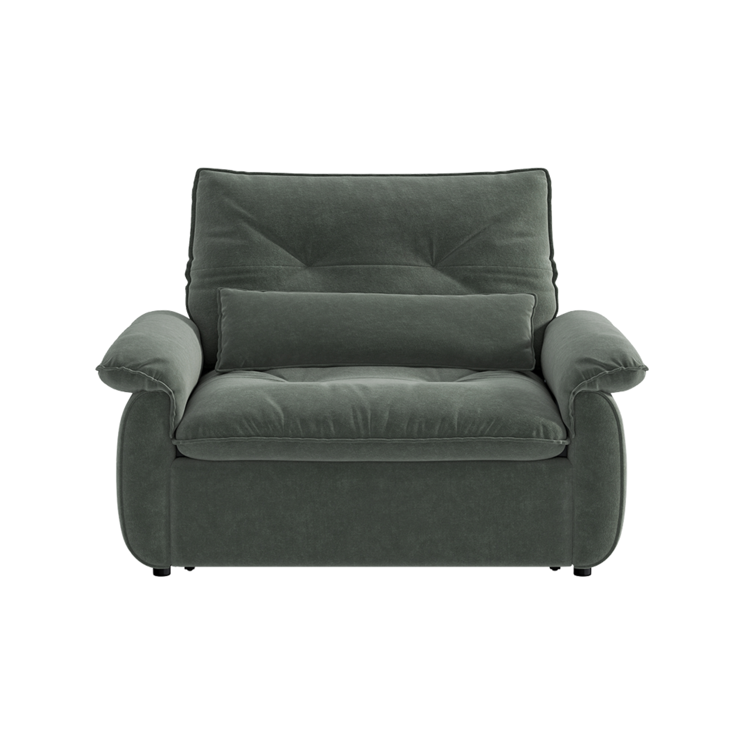 Charcoal Green