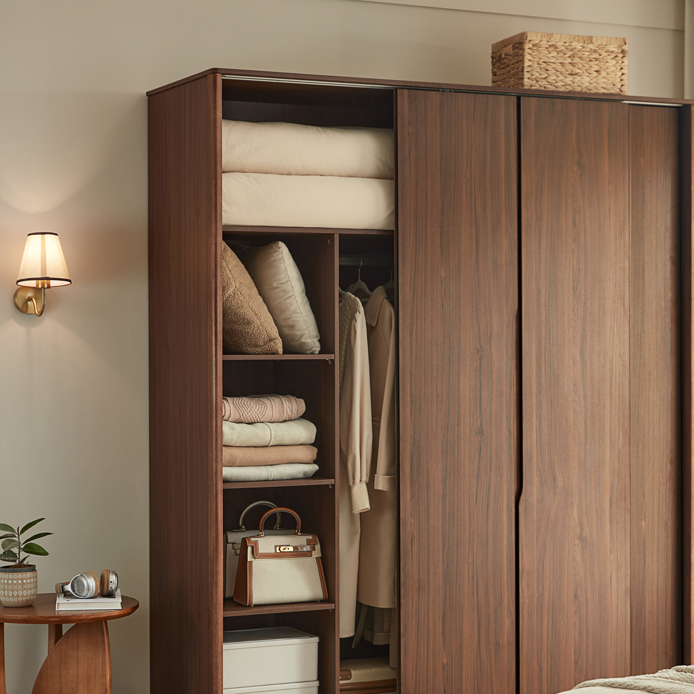 Linspire Ursula Sliding-Door Wardrobe,180cm